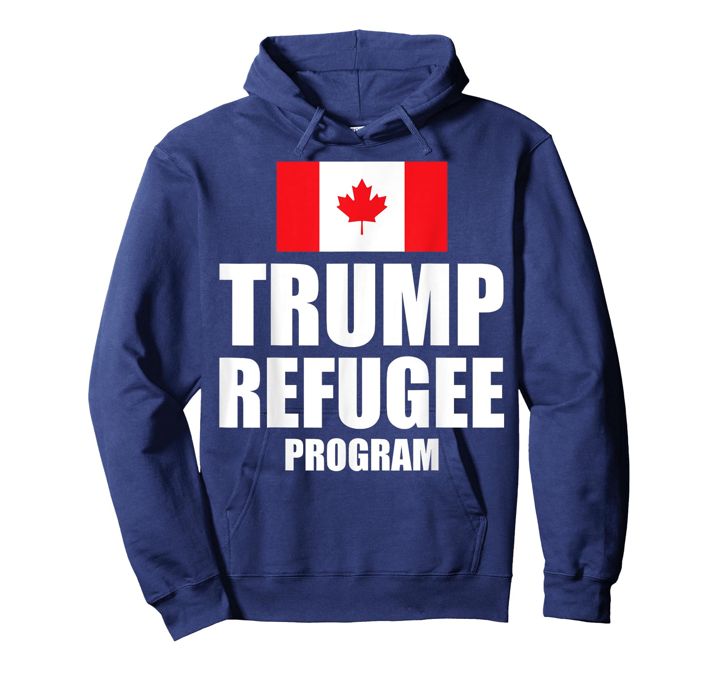 Trump refugee program Canada flag T-Shirt