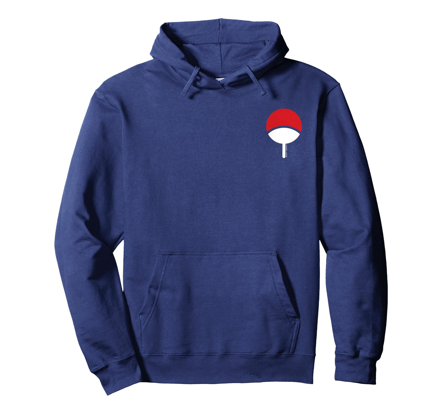 Naruto Shippuden Uchiha Icon Chest Print Anime T-Shirt