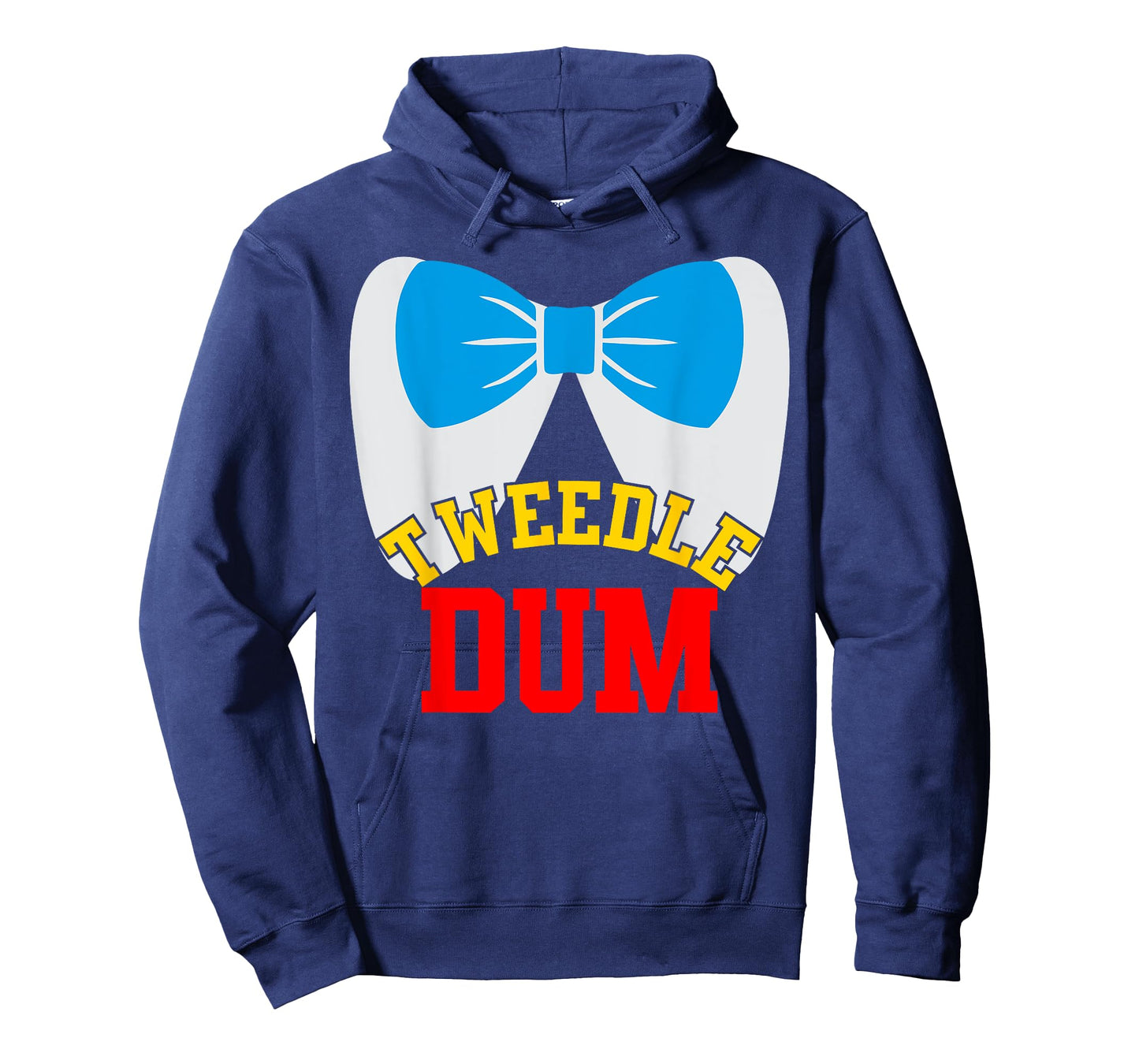 Tweedle Dee Dum funny matching halloween costume for couples T-Shirt