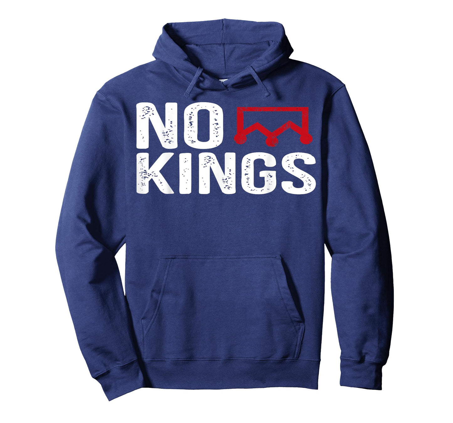 No Kings in America Flag Protest Save Democracy Sign Protest T-Shirt
