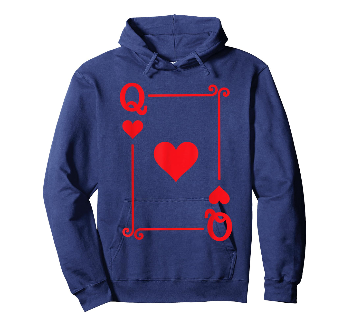 Playing Cards Costume - Queen Hearts Card - Queen Card T-Shirt