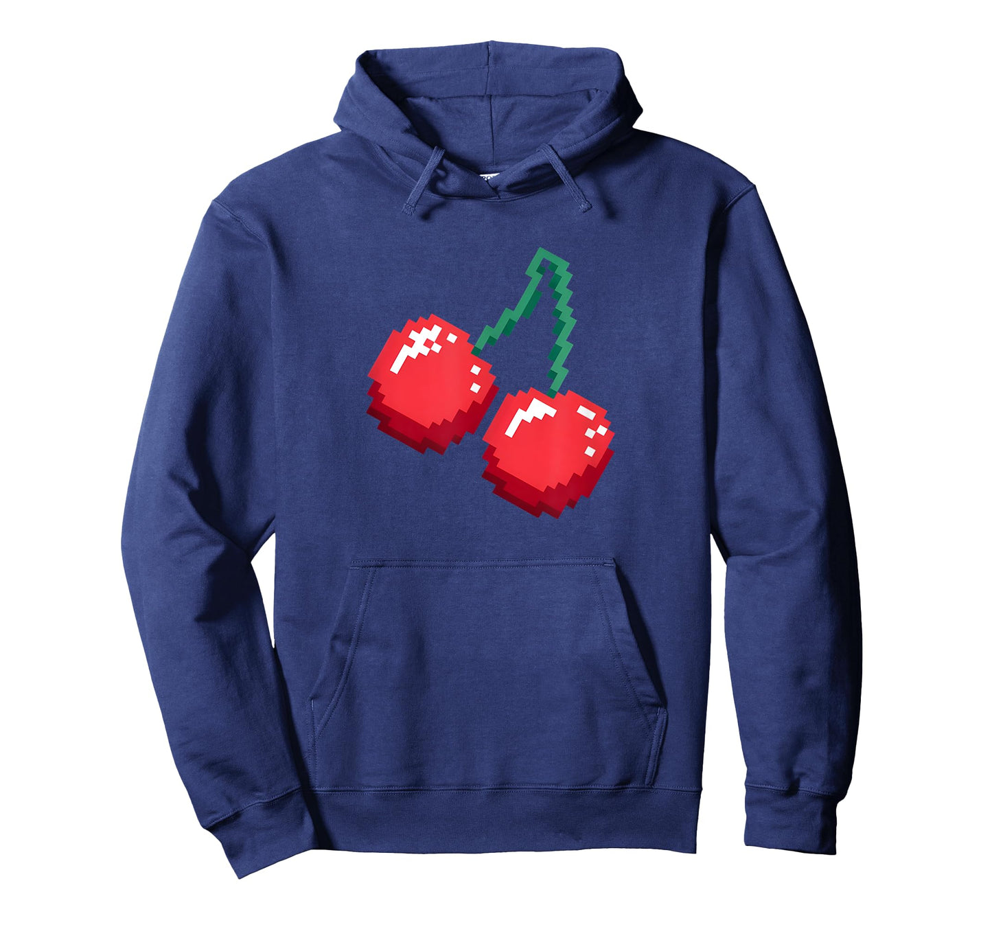 Pixel Cherries 80s Video Game Halloween Costume T-Shirt