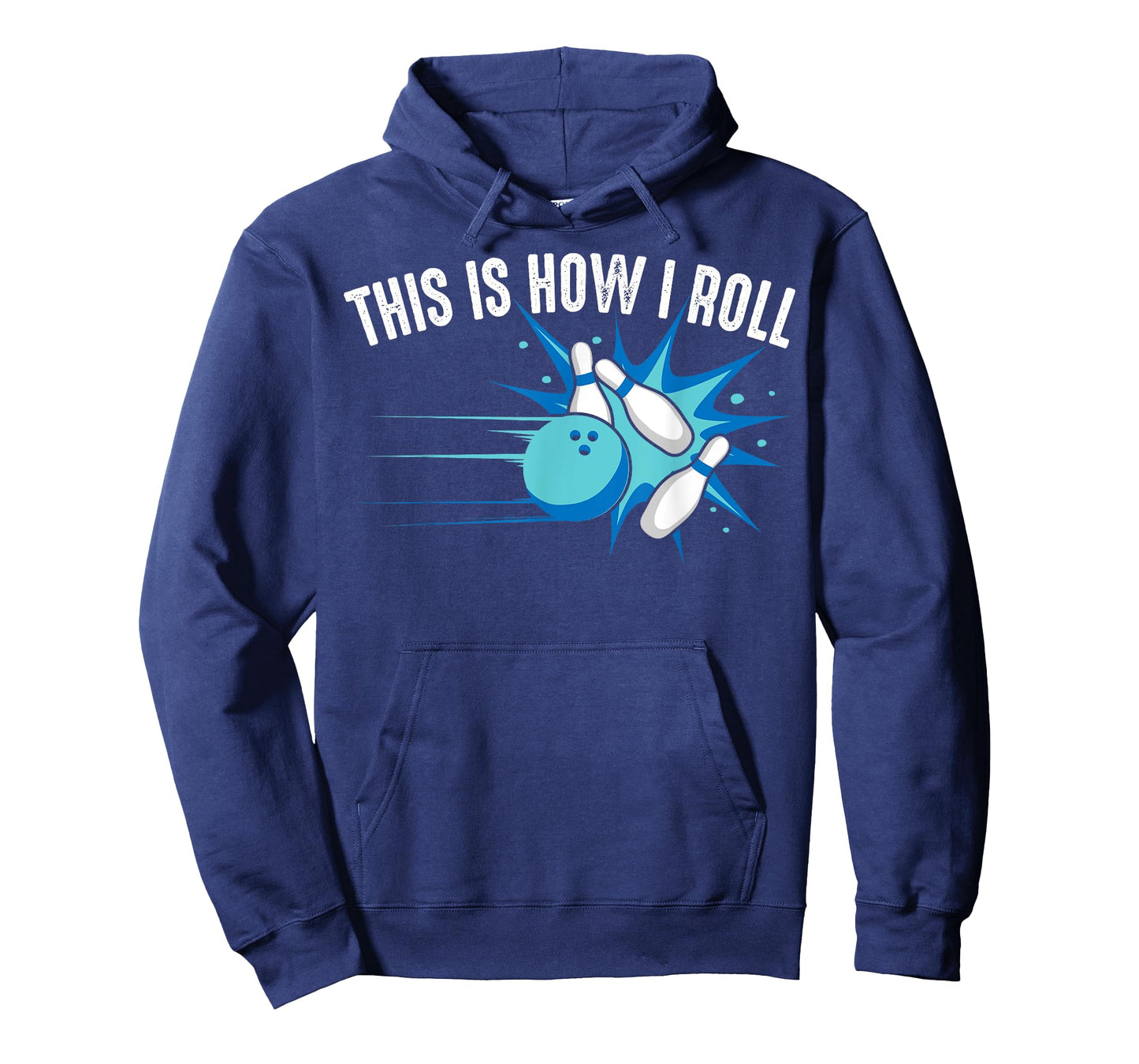 Funny This Is How I Roll Bowling Gift For Men Women League T-Shirt