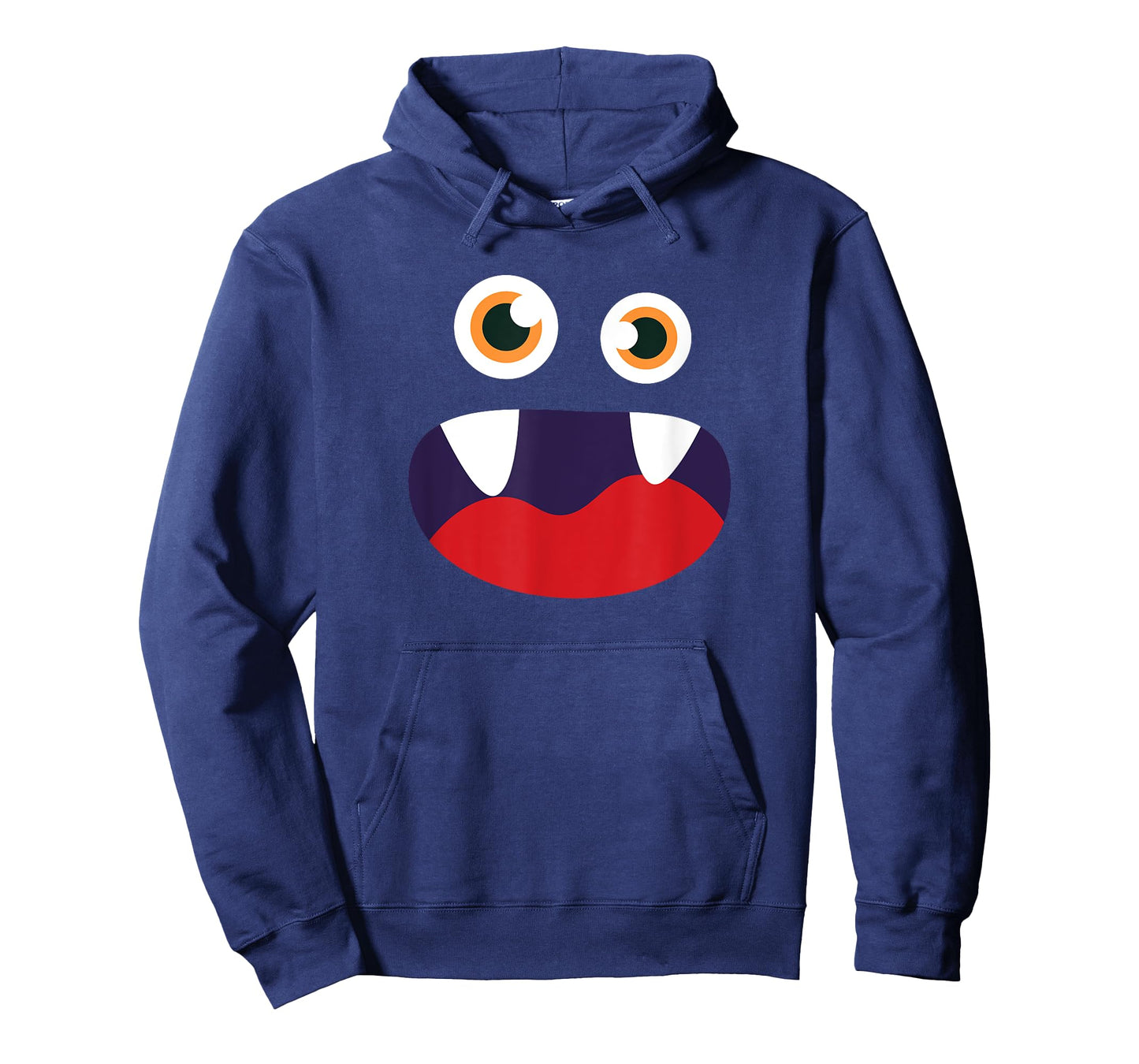 Monster Face Halloween Matching Family Costume T-Shirt