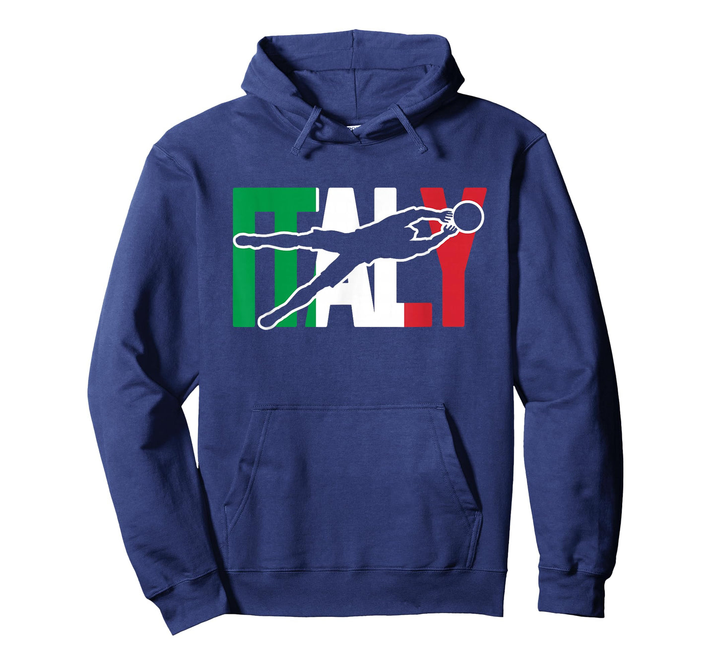 Italy Soccer Jersey Italia Azzurri Gifts for Italian Soccer T-Shirt