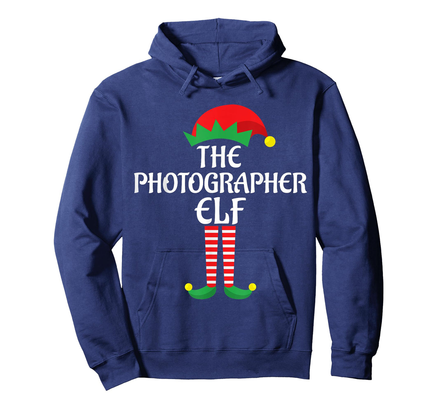 Photographer Elf Christmas Theme Family Group Matching Xmas T-Shirt