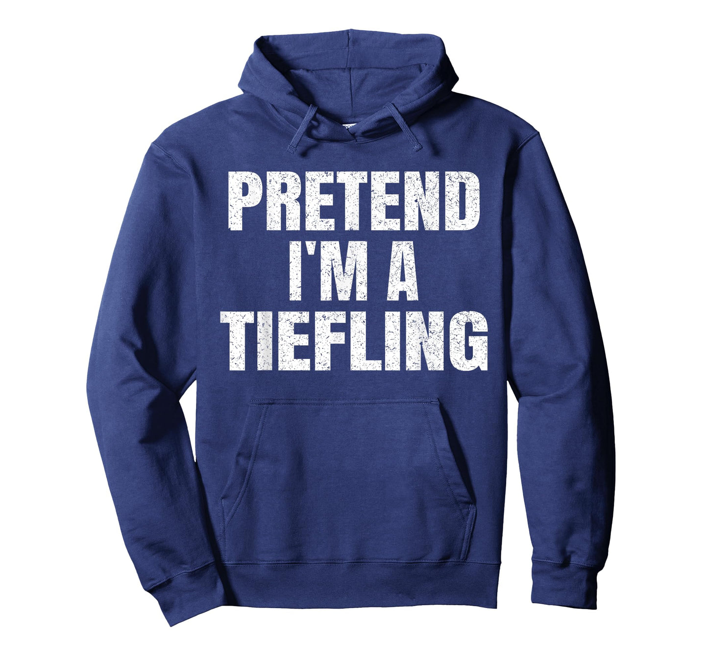 Pretend I'm A Tiefling Easy Halloween Family Group Costume T-Shirt