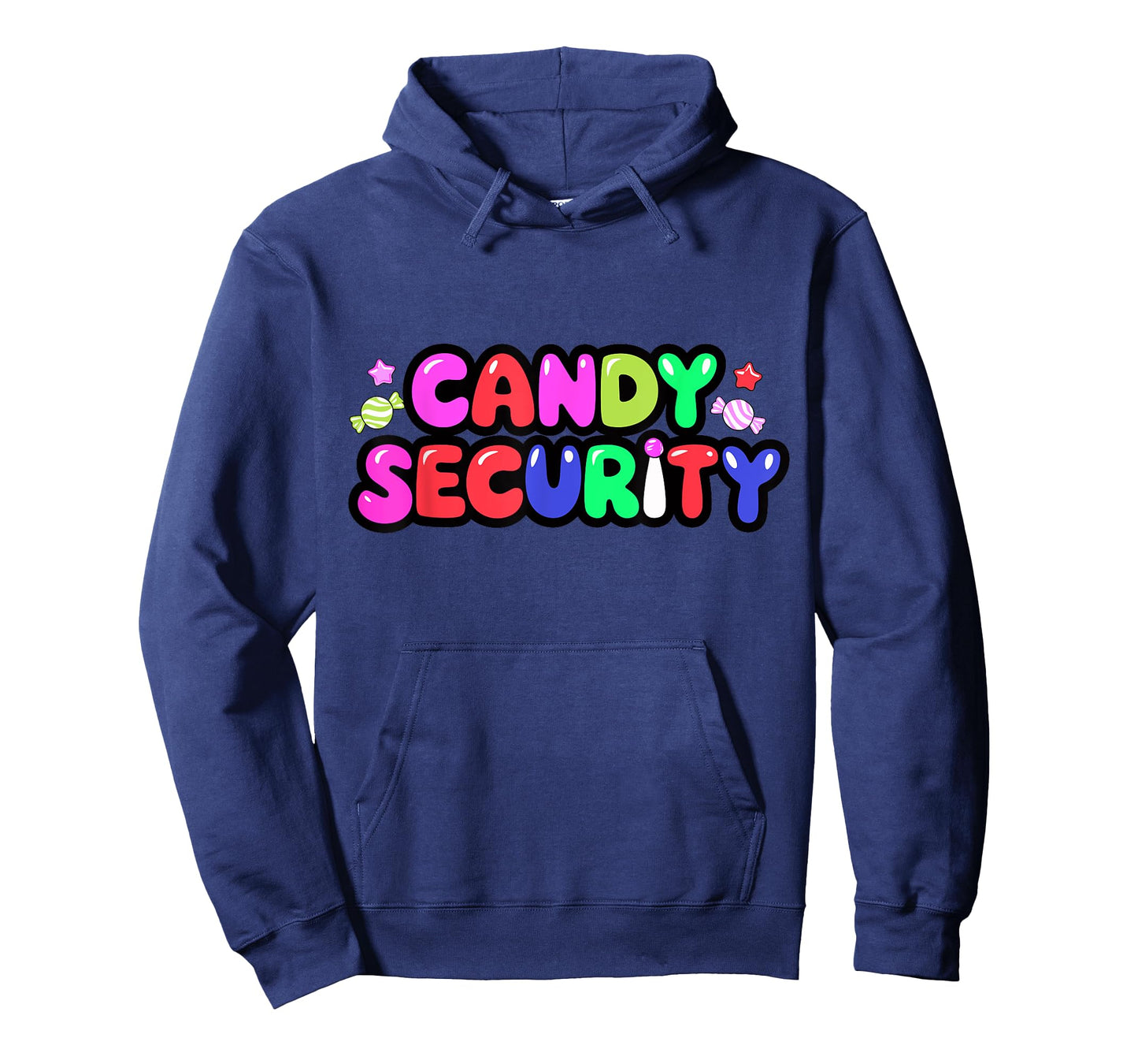 Candy Security Candyland Costume Kids Teens Adult T-Shirt
