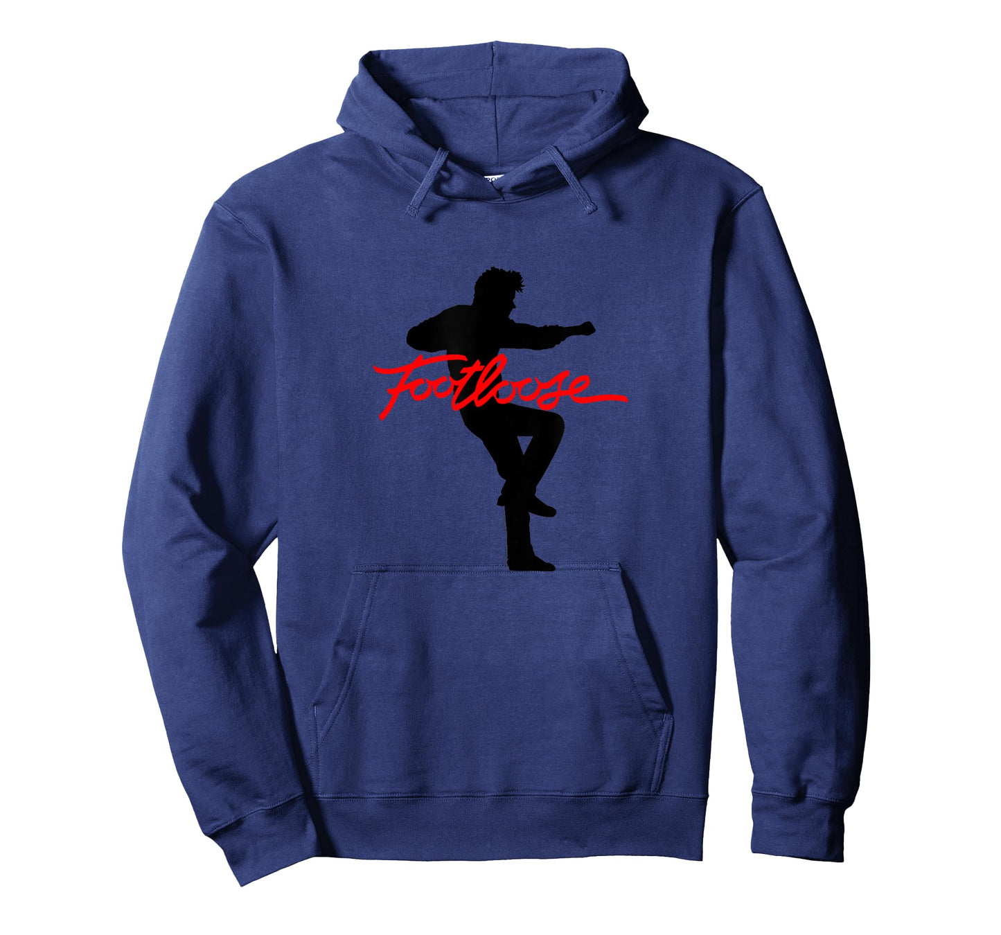 Footloose Silhouette and Logo T-Shirt