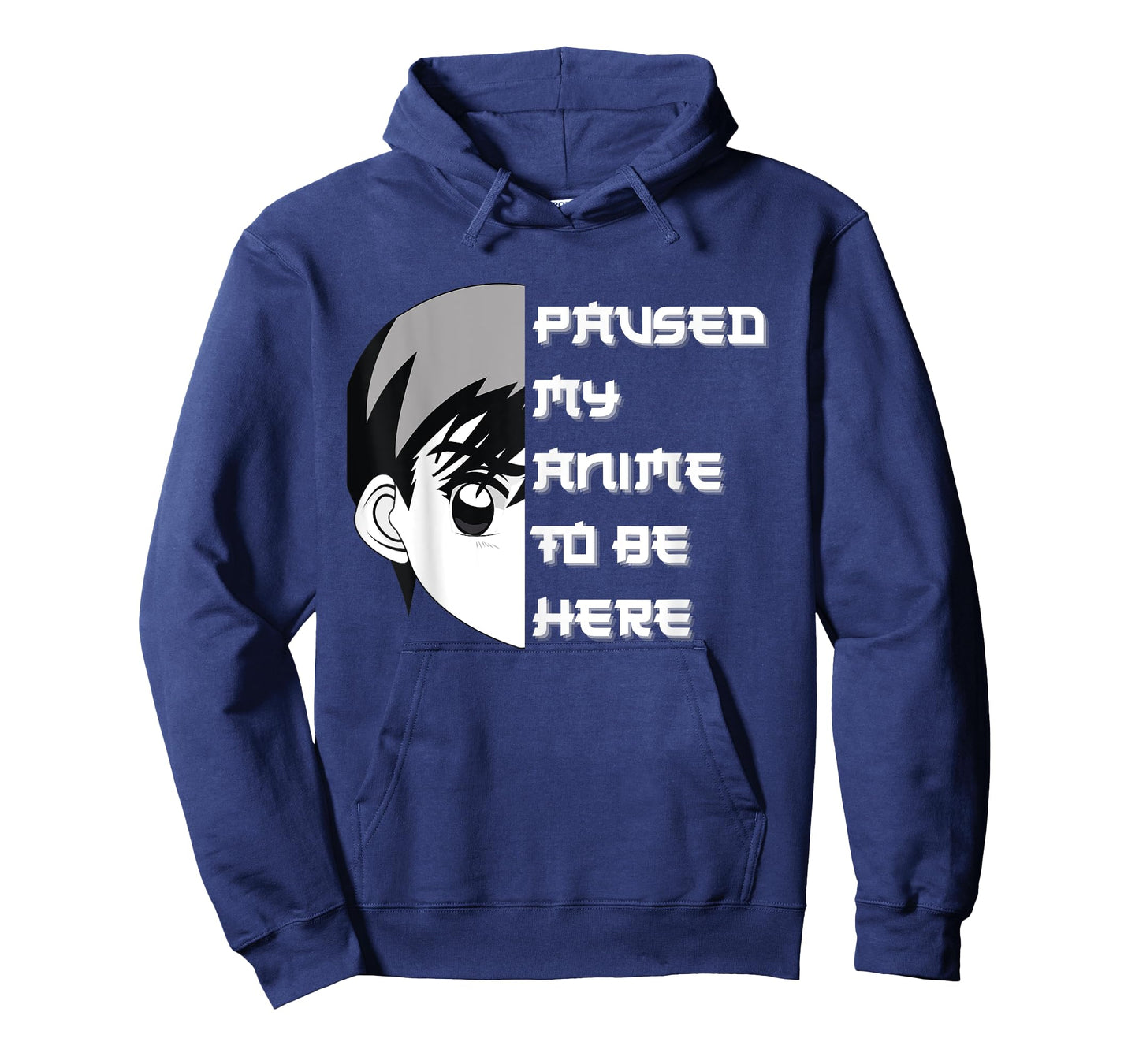 I Paused My Anime To Be Here T-Shirt