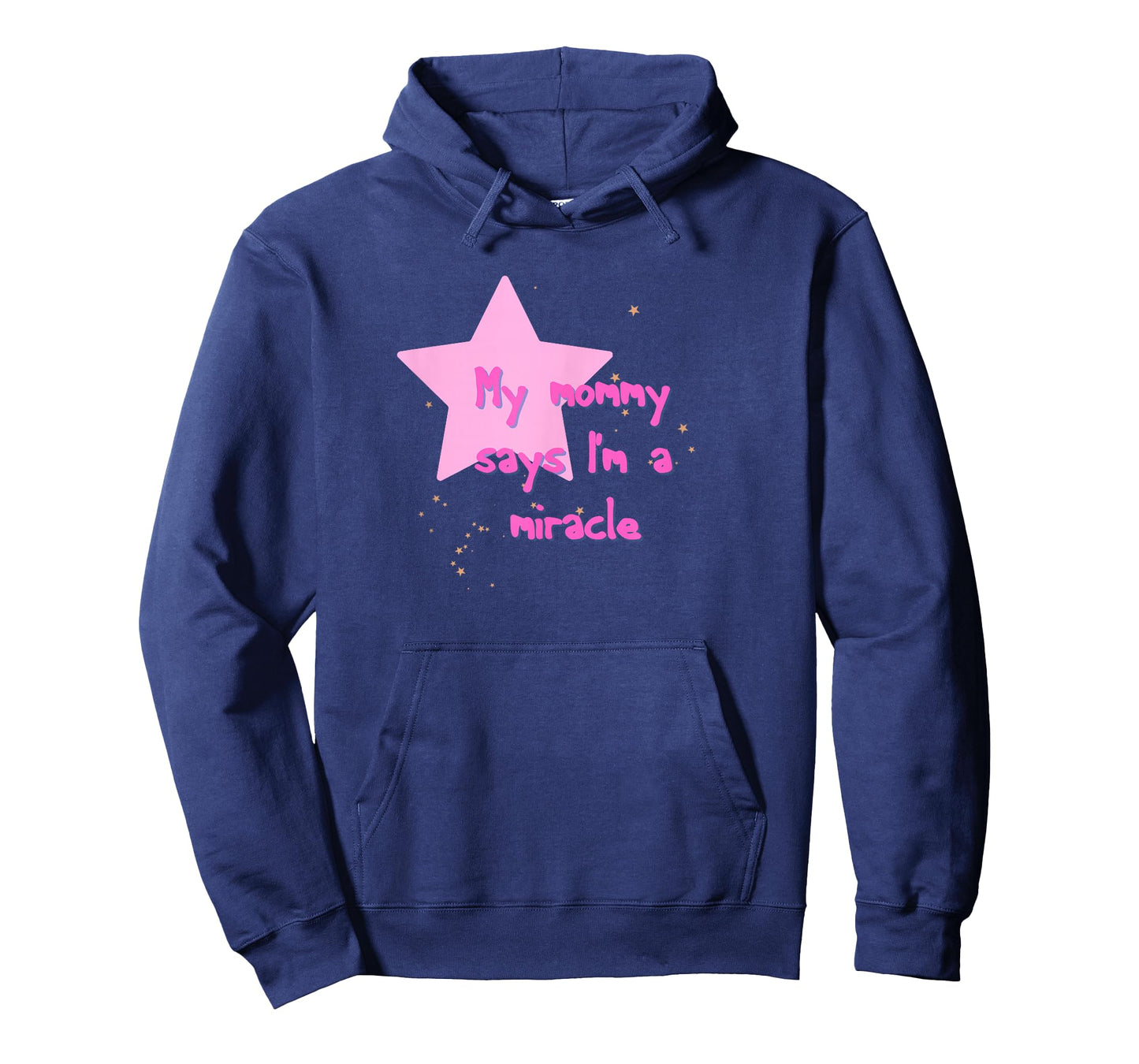 Matilda My Mommy Says I'm A Miracle Pink T-Shirt