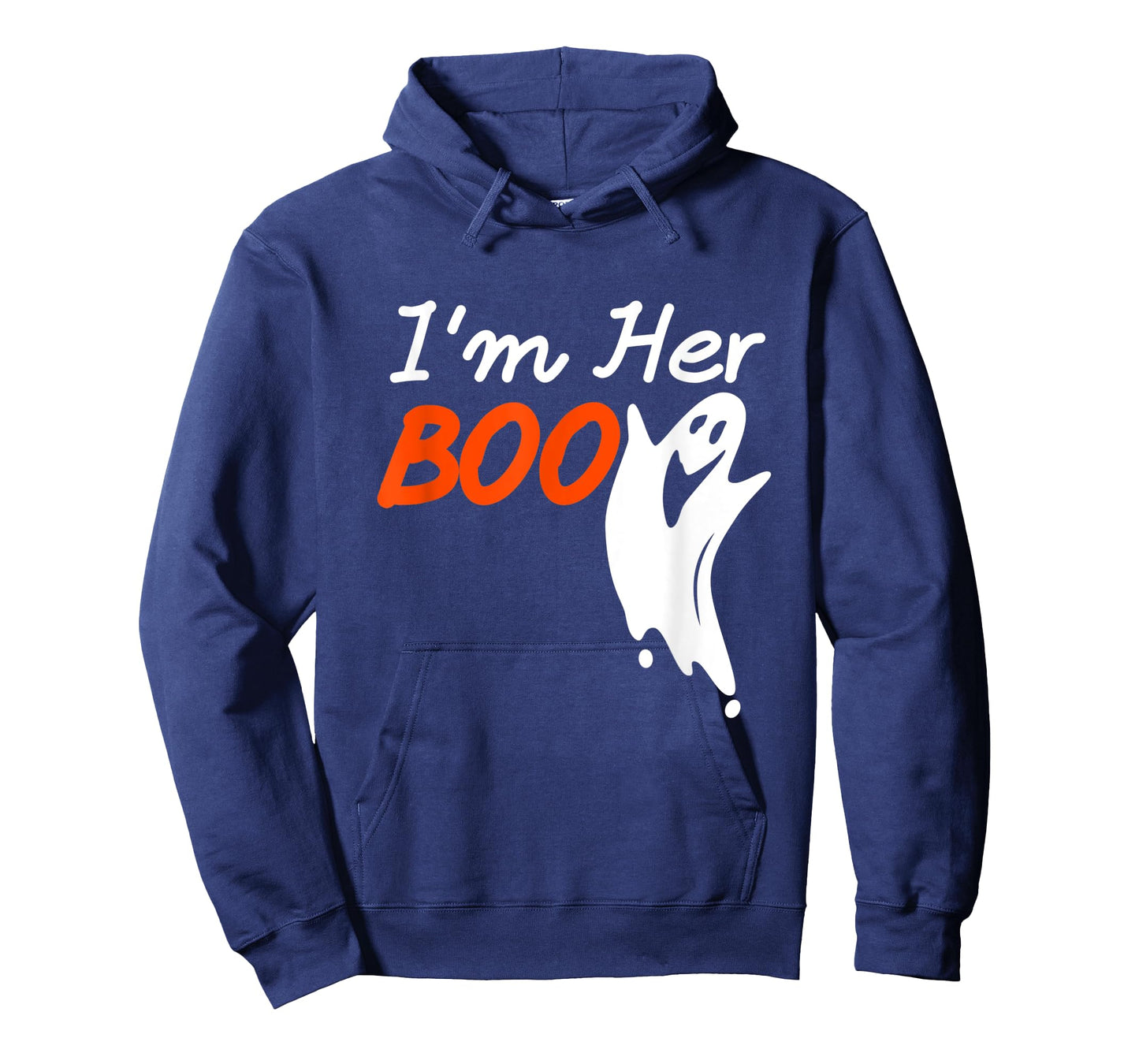 Mens Halloween I'm Her Boo I'm His Witch Matching Couples Costume T-Shirt