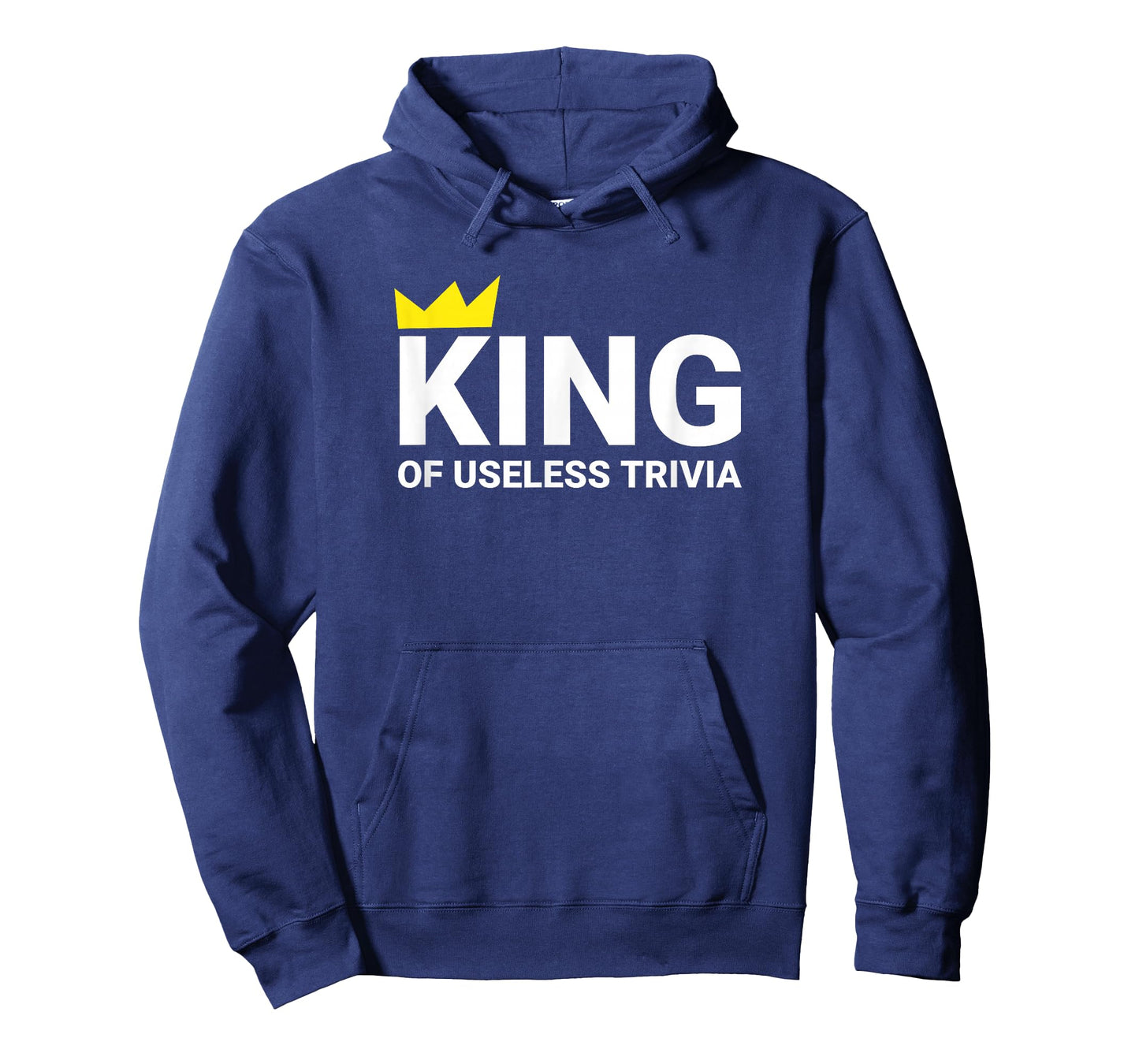 Trivia Night King of Useless Trivia Lover Funny Trivia Champ T-Shirt
