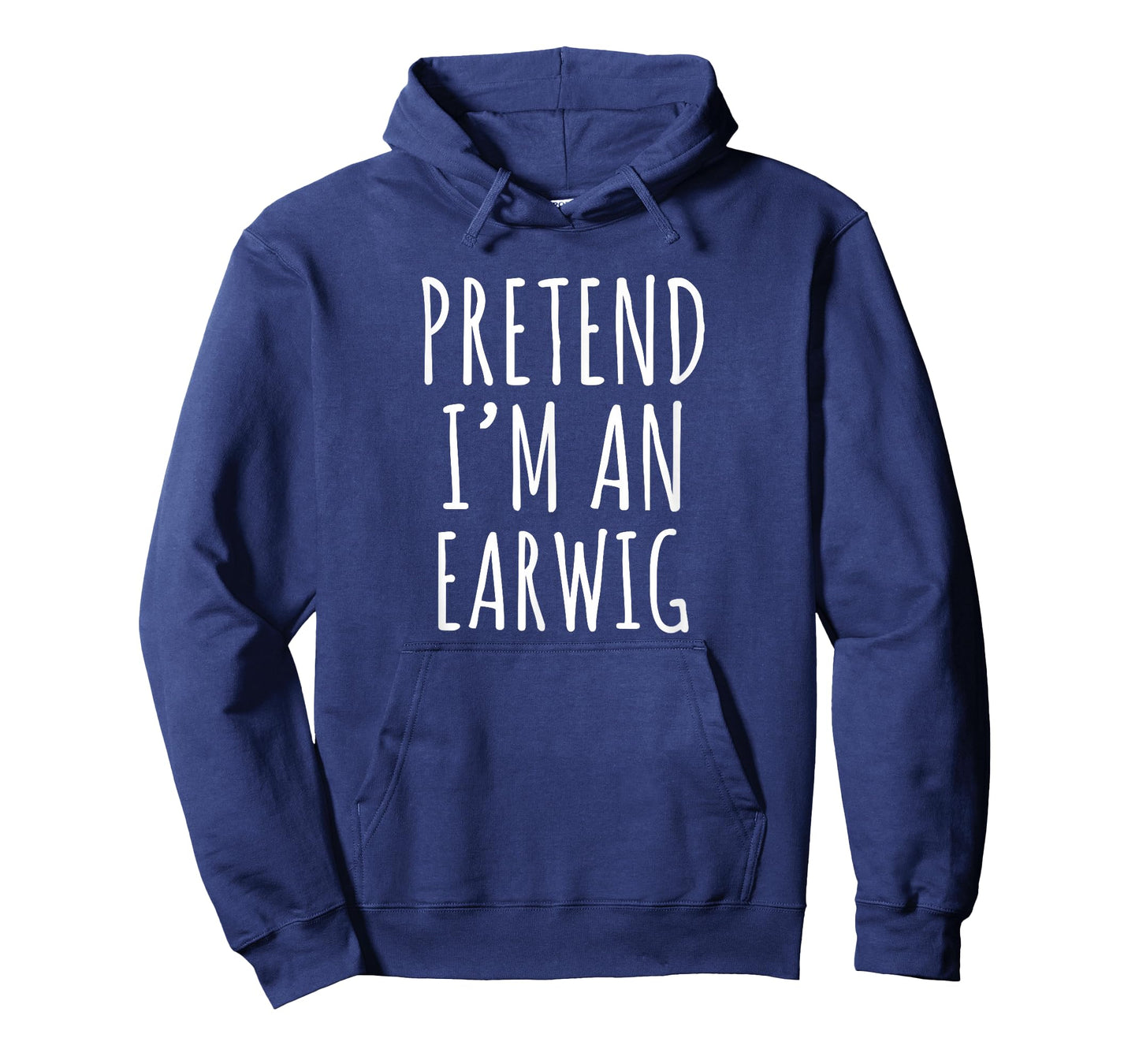 Lazy Halloween Costume Pretend I'm An Earwig Simple T-Shirt