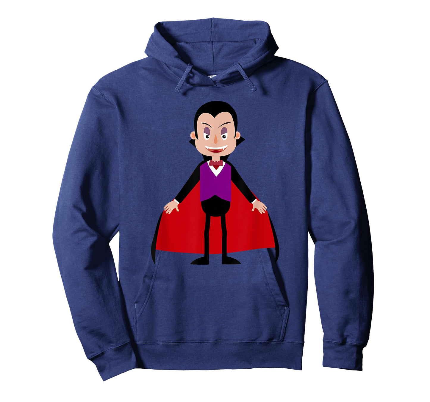 Halloween Vampire Print Graphic T Shirt Kids Boys Girls