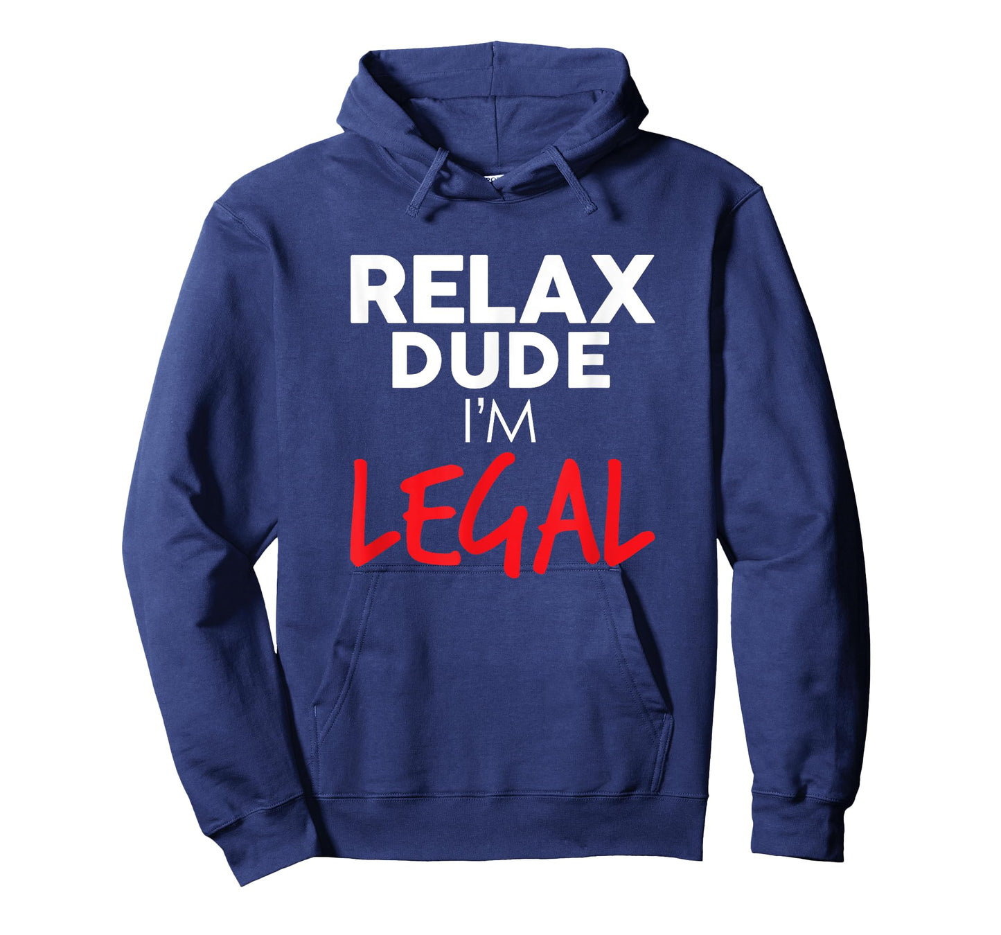 Relax, I'm Legal Funny Support Immigration and Immigrants T-Shirt