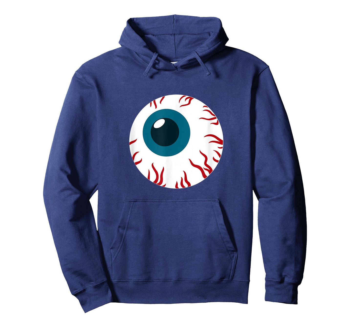 Eyeball funny spooky scary Halloween birthday gift men women T-Shirt
