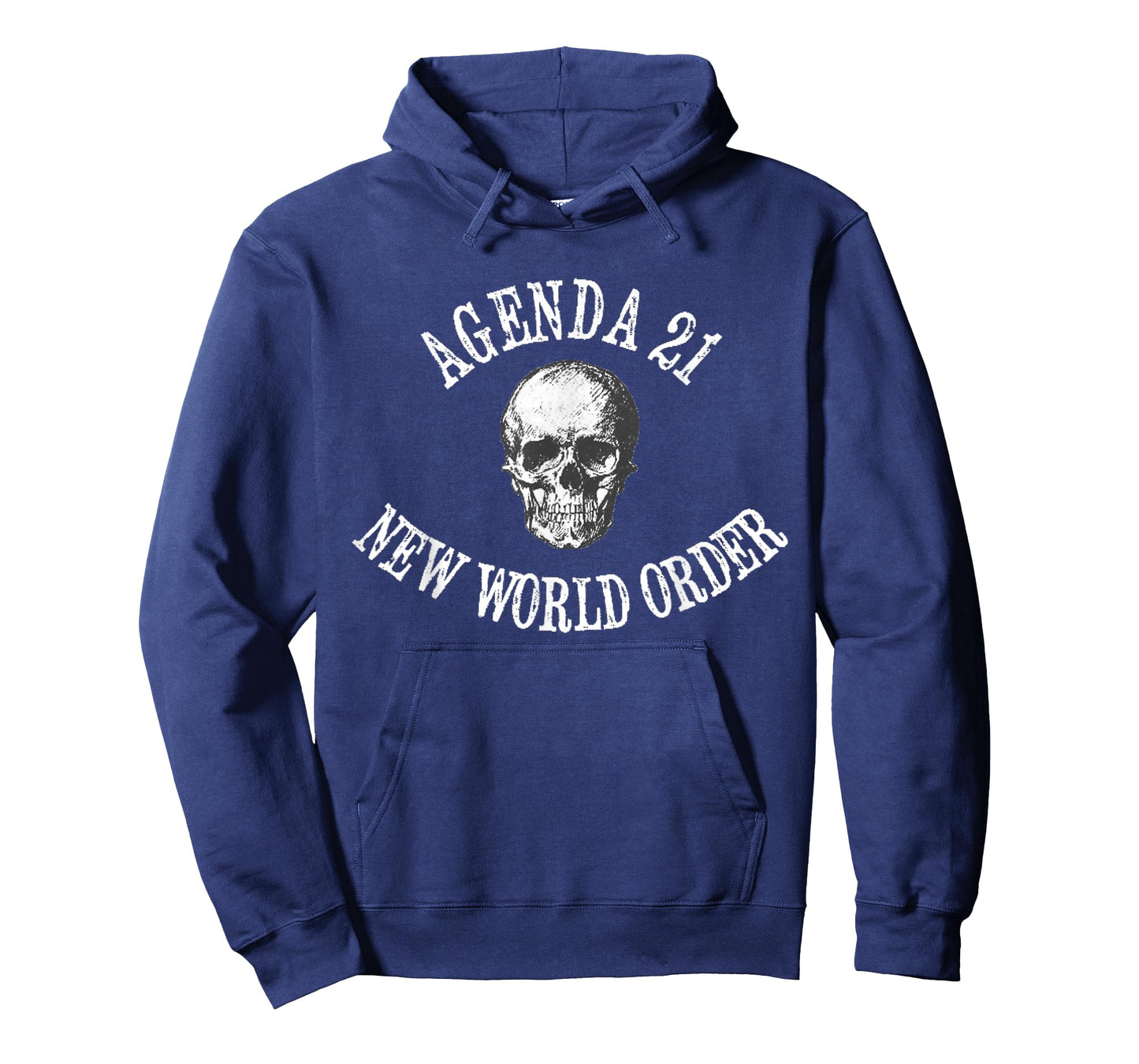 Agenda 21 New World Order Conspiracy T-Shirt