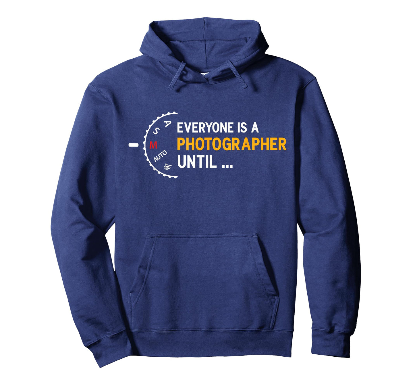 Everyone is a photographer until manual mode of T-Shirt