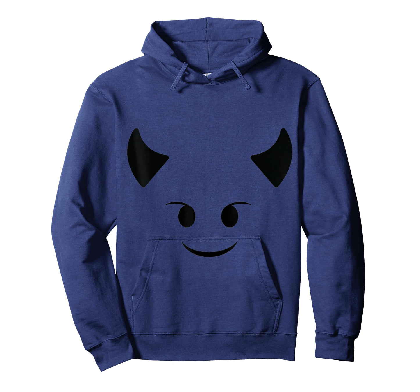 Devil Emoticon Costume Devil Emoticon Shirt Purple Halloween T-Shirt