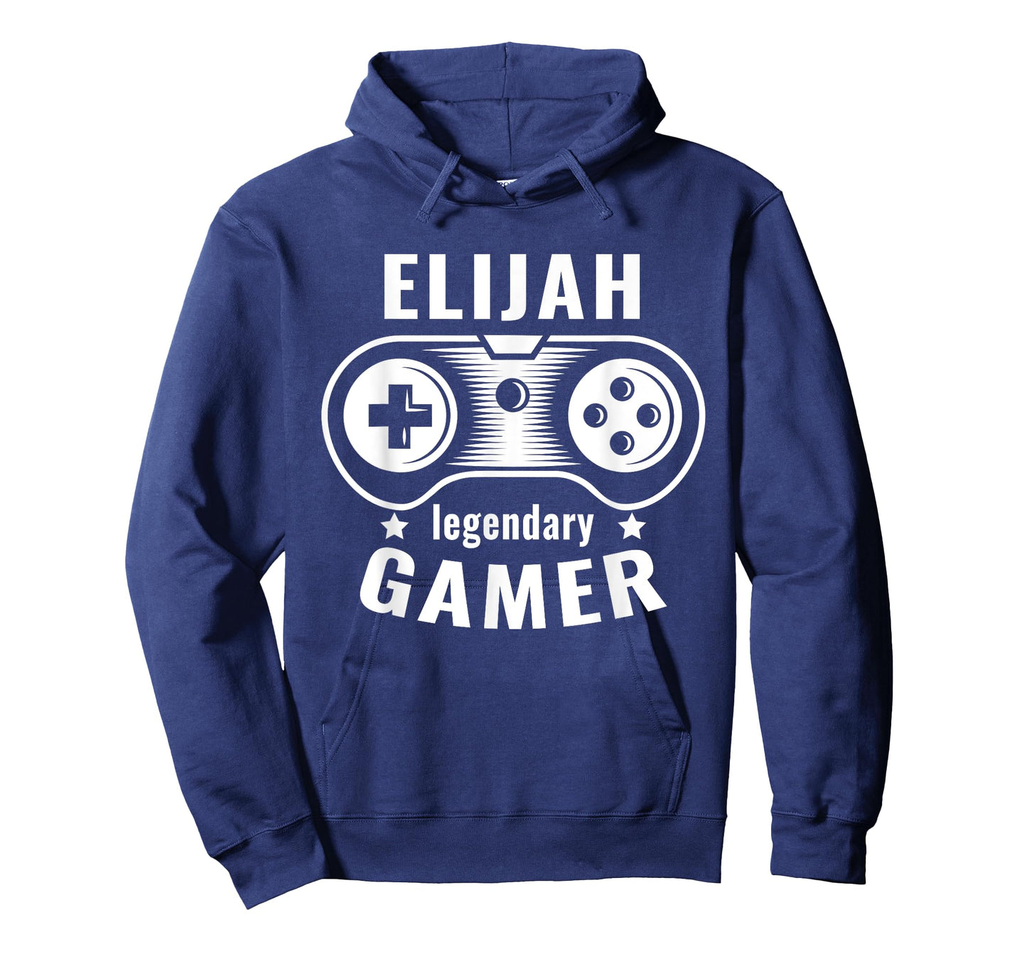 ELIJAH Legendary Gamer - Personalized Name Gift T-Shirt