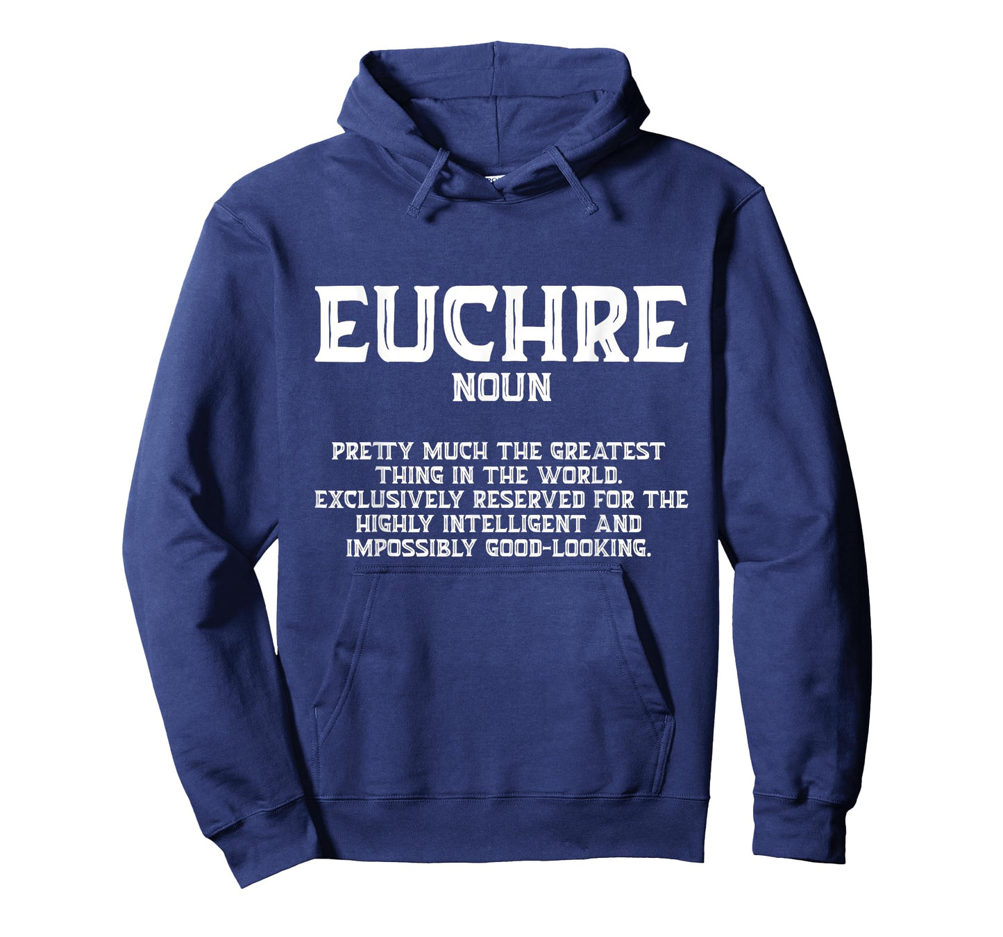 Euchre Card Game Player Euchre Gamers Funny Partner T-Shirt