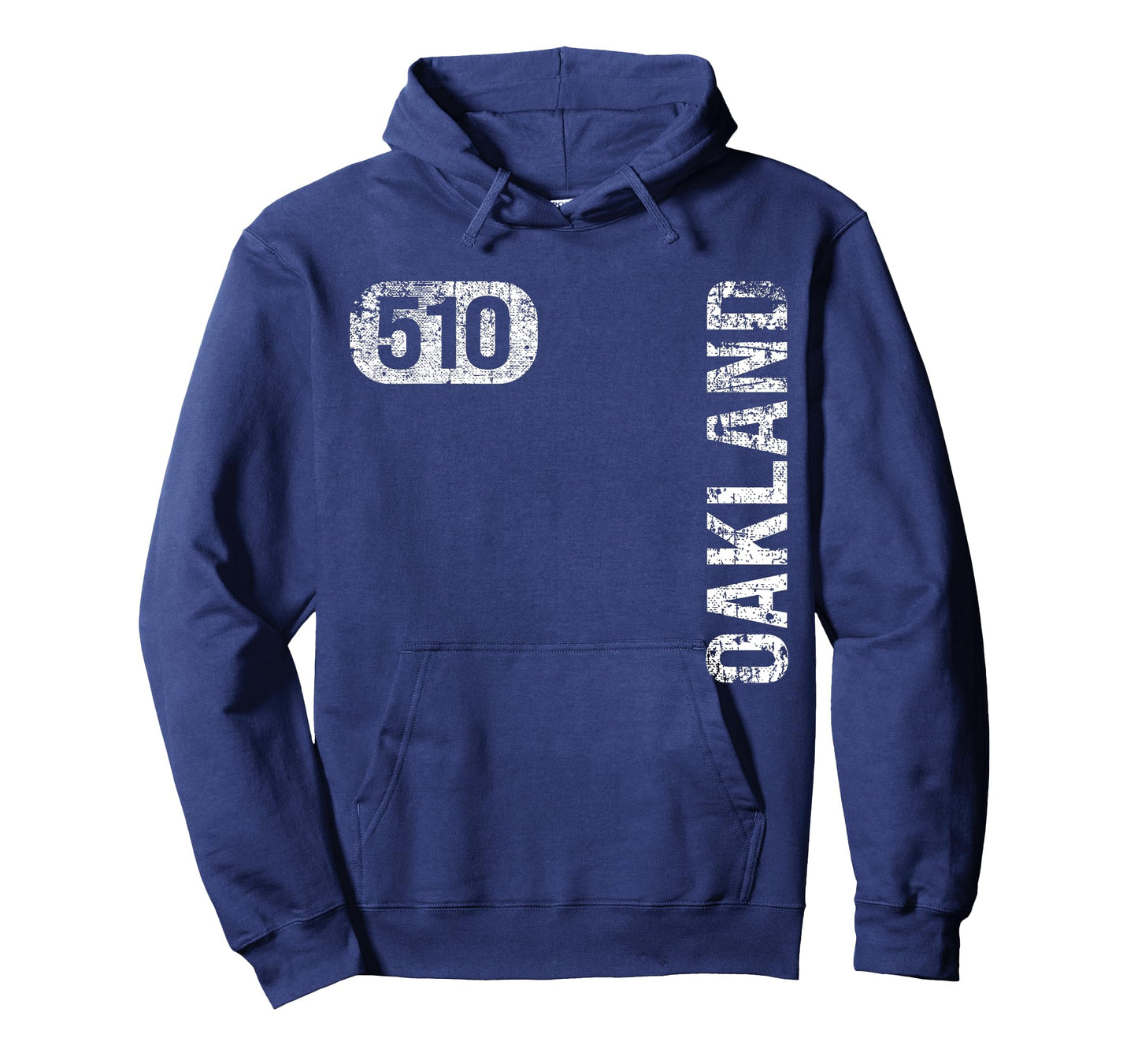 Oakland California 510 Area Code Vintage Retro T-Shirt