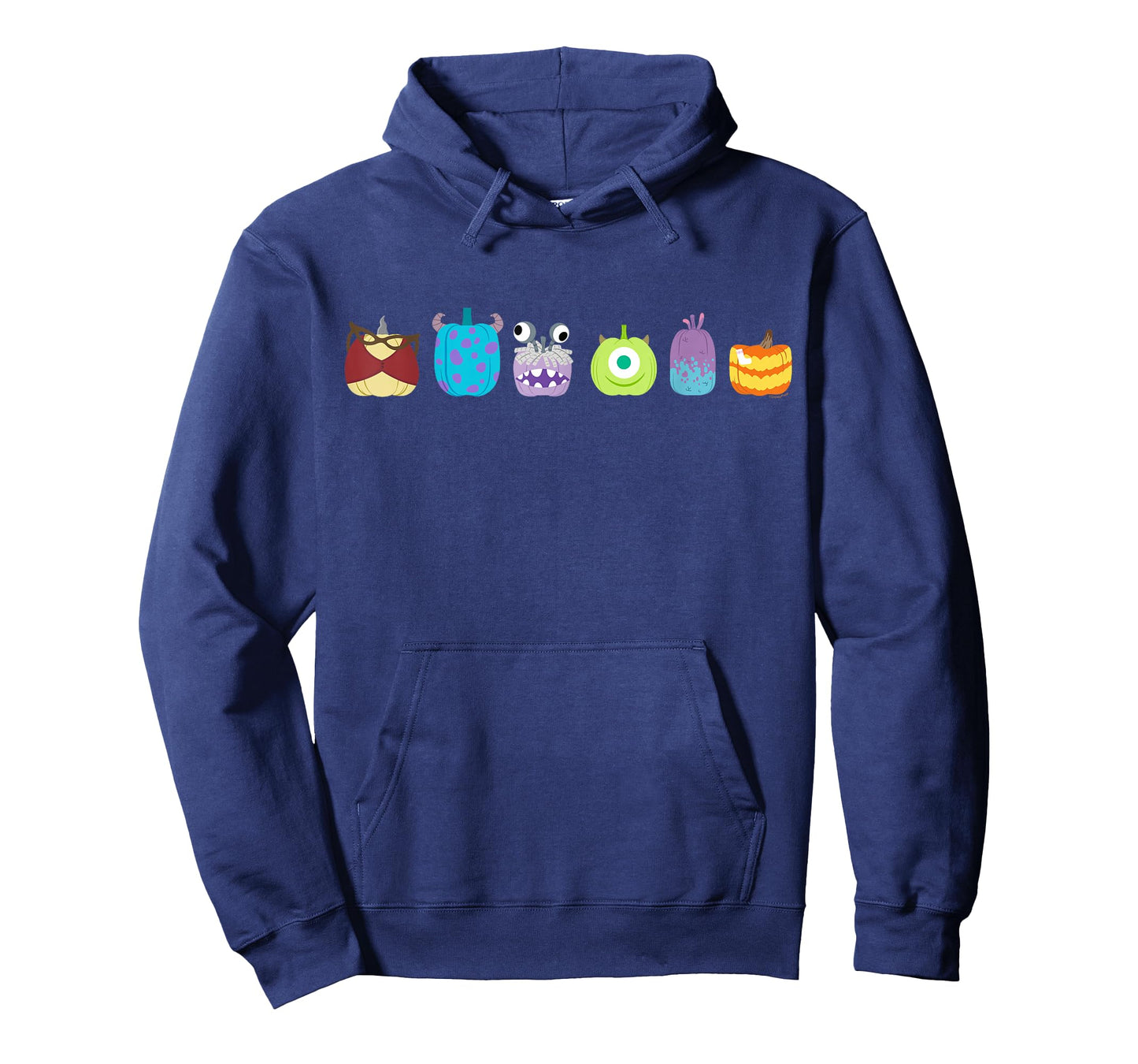 Disney and Pixar's Monsters, Inc. Halloween Pumpkin Lineup T-Shirt