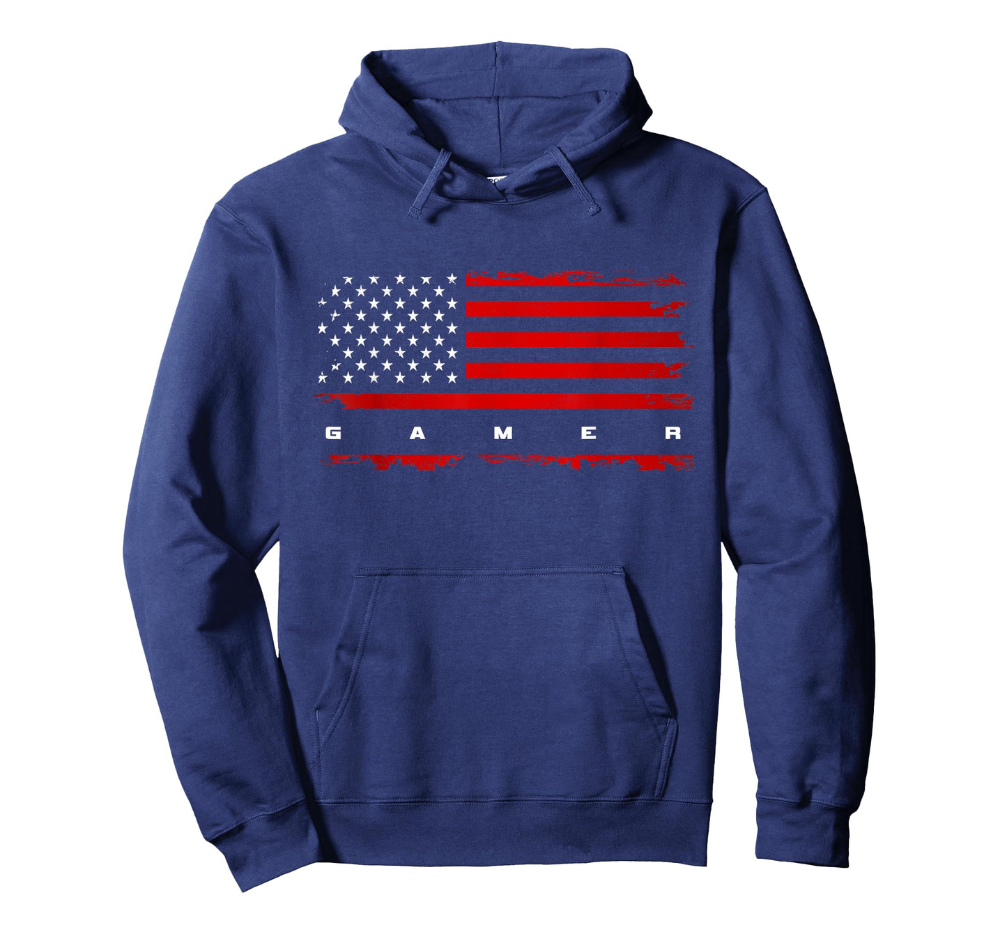 American Flag Gamer Gaming Video Game T-Shirt