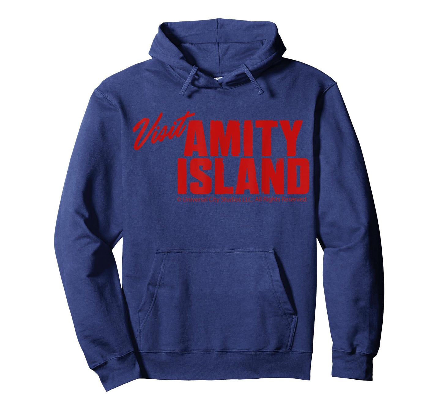 Visit Amity Island Jaws 2025 Adventure T-Shirt