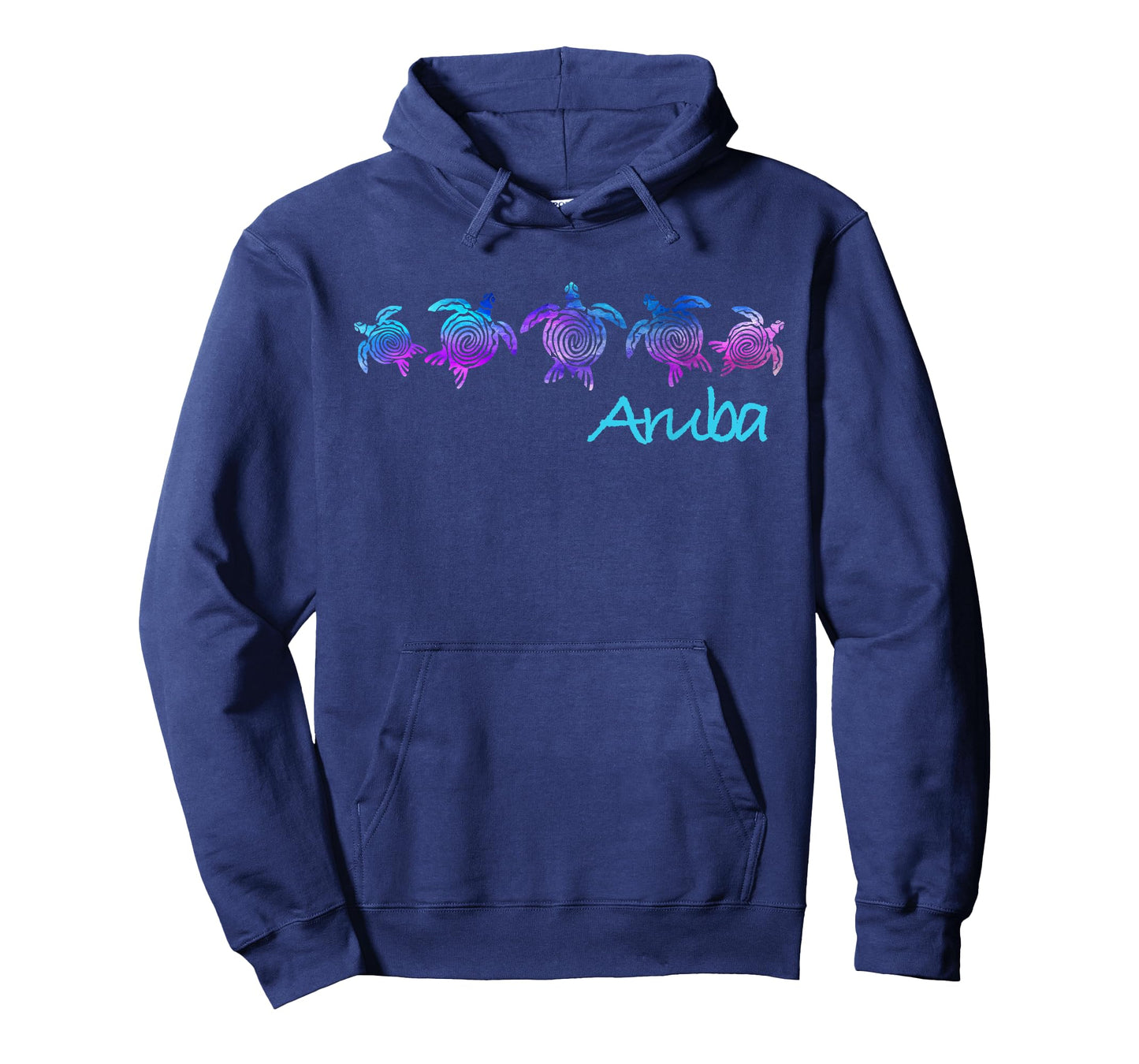 Aruba Beach Design / Tribal Turtle Gift T-Shirt