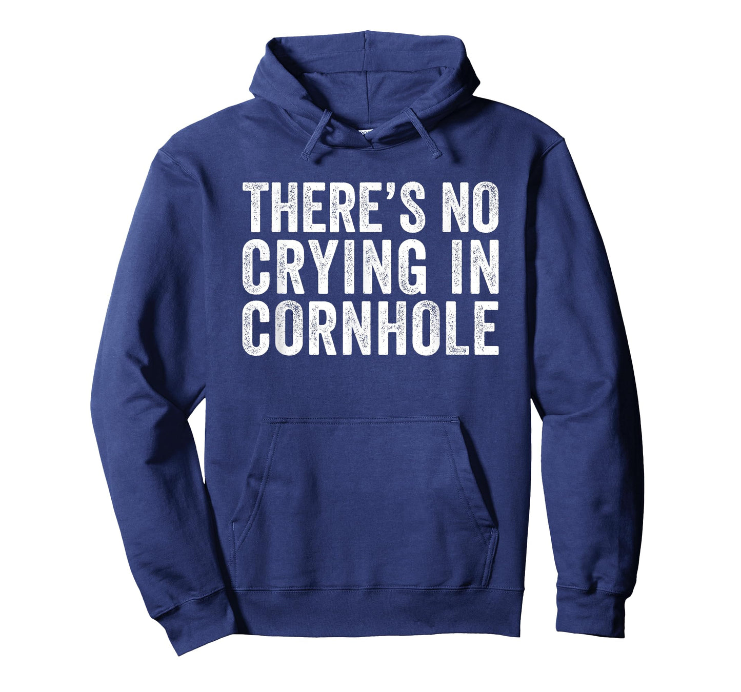 There's No Crying In Cornhole Bean Bag Toss Game Funny T-Shirt