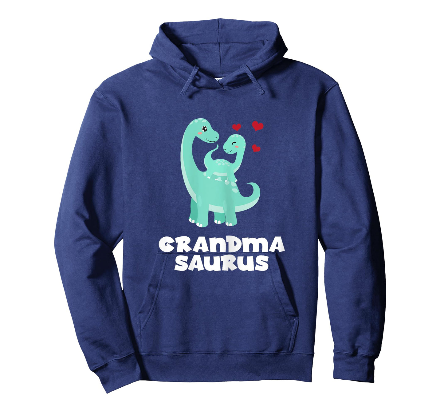Grandmasaurus Funny Dinosaur Baby Shower Grandma New Baby T-Shirt