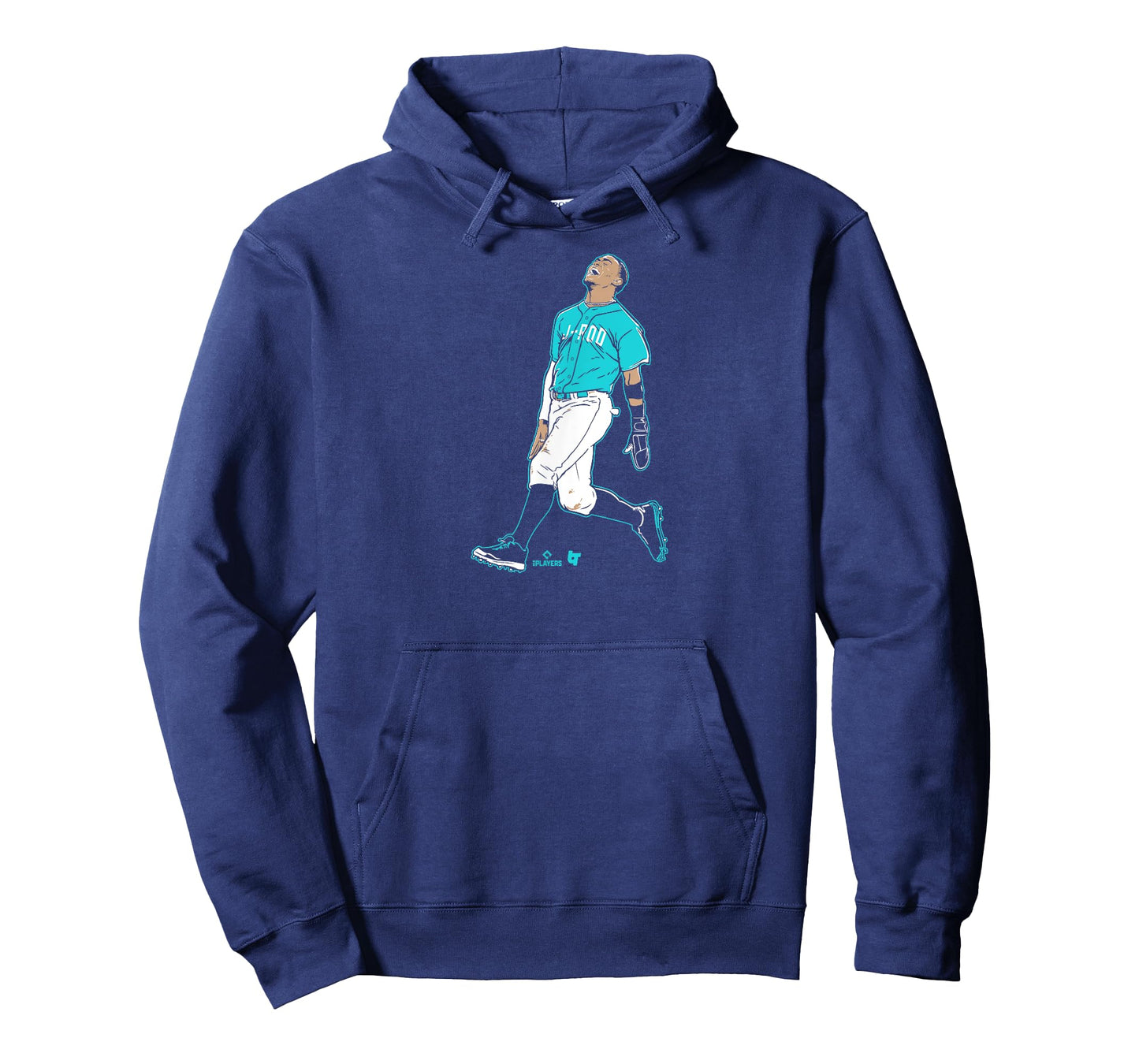 Julio Rodriguez: Superstar Pose - Seattle Baseball T-Shirt