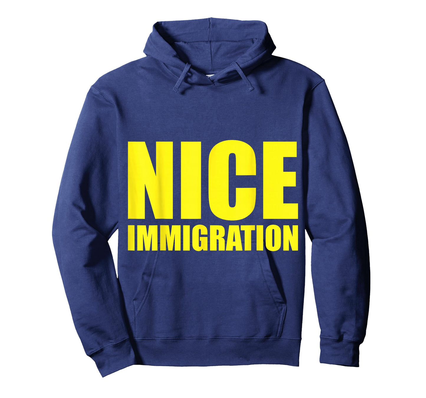Nice Immigration for Nice Immigration ICE Agents Patriotic T-Shirt