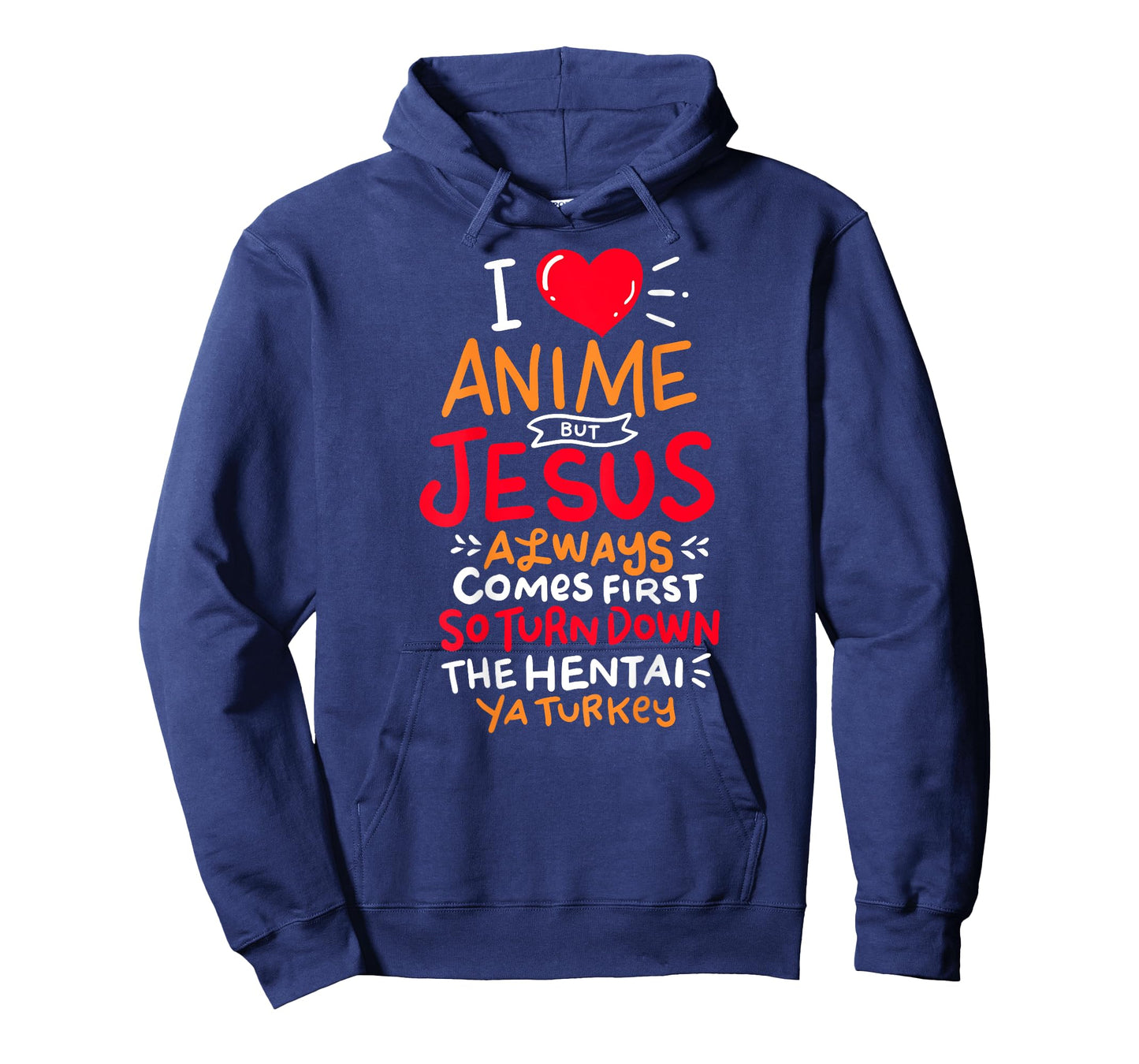 Funny Anime But Jesus comes First - Who Love Anime Fans Tee