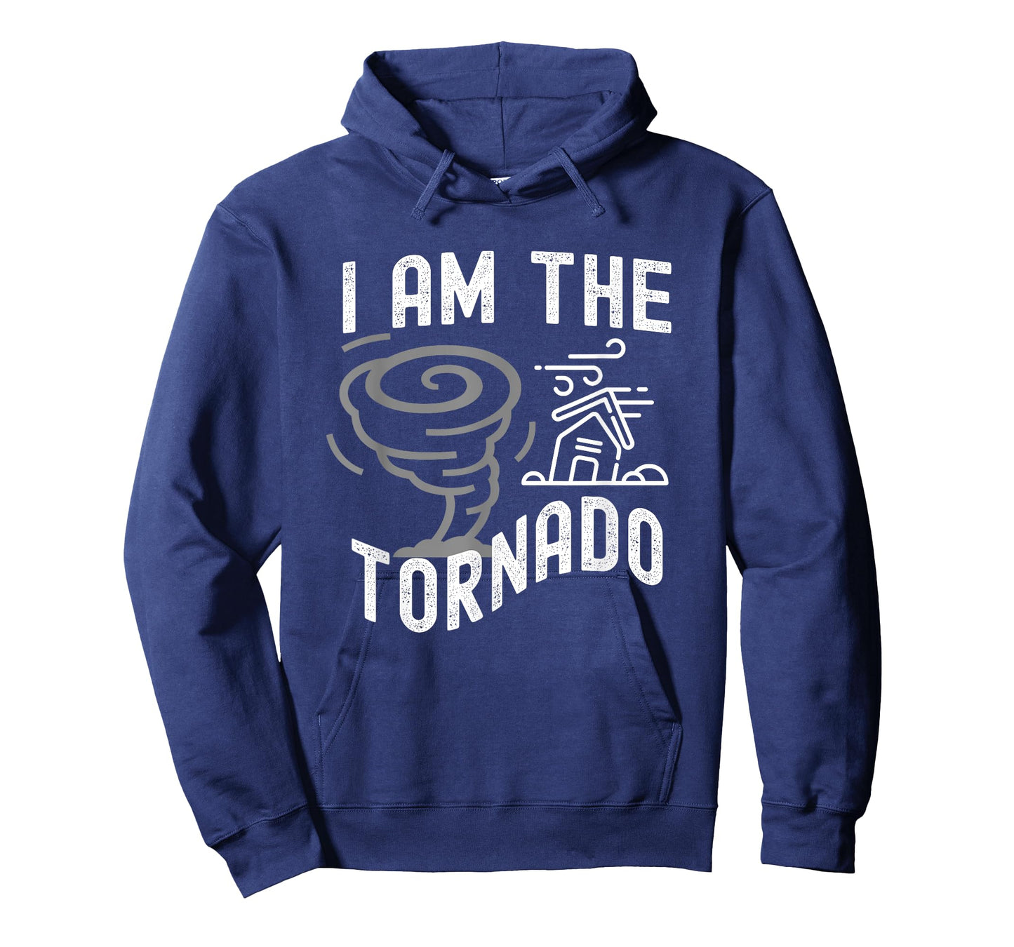 Funny I Am The Tornado Halloween Costume Men Women Boy Girl T-Shirt