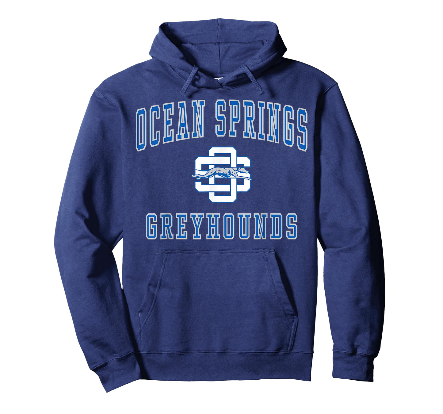 Ocean Springs High School Greyhounds T-Shirt C1 T-Shirt