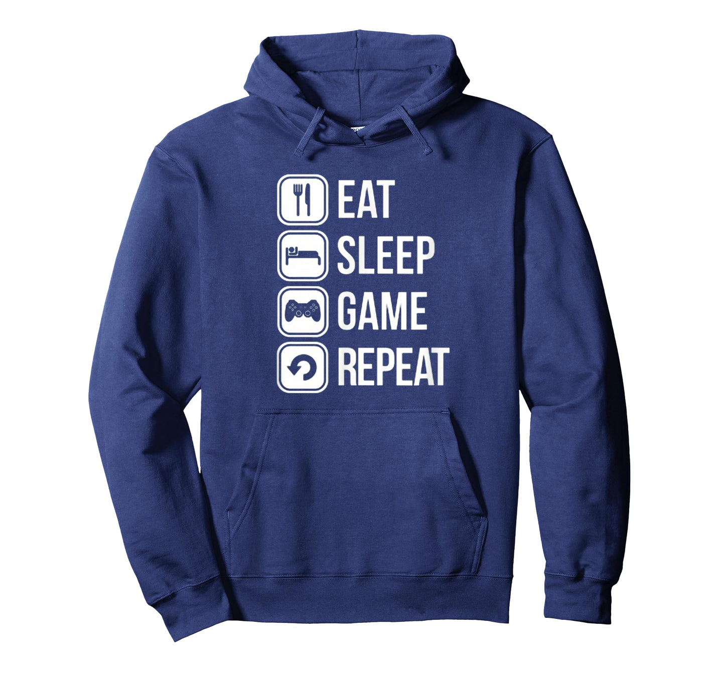 Eat Sleep Game Repeat Gaming Gamer New T-Shirt Tee Top Shirt T-Shirt
