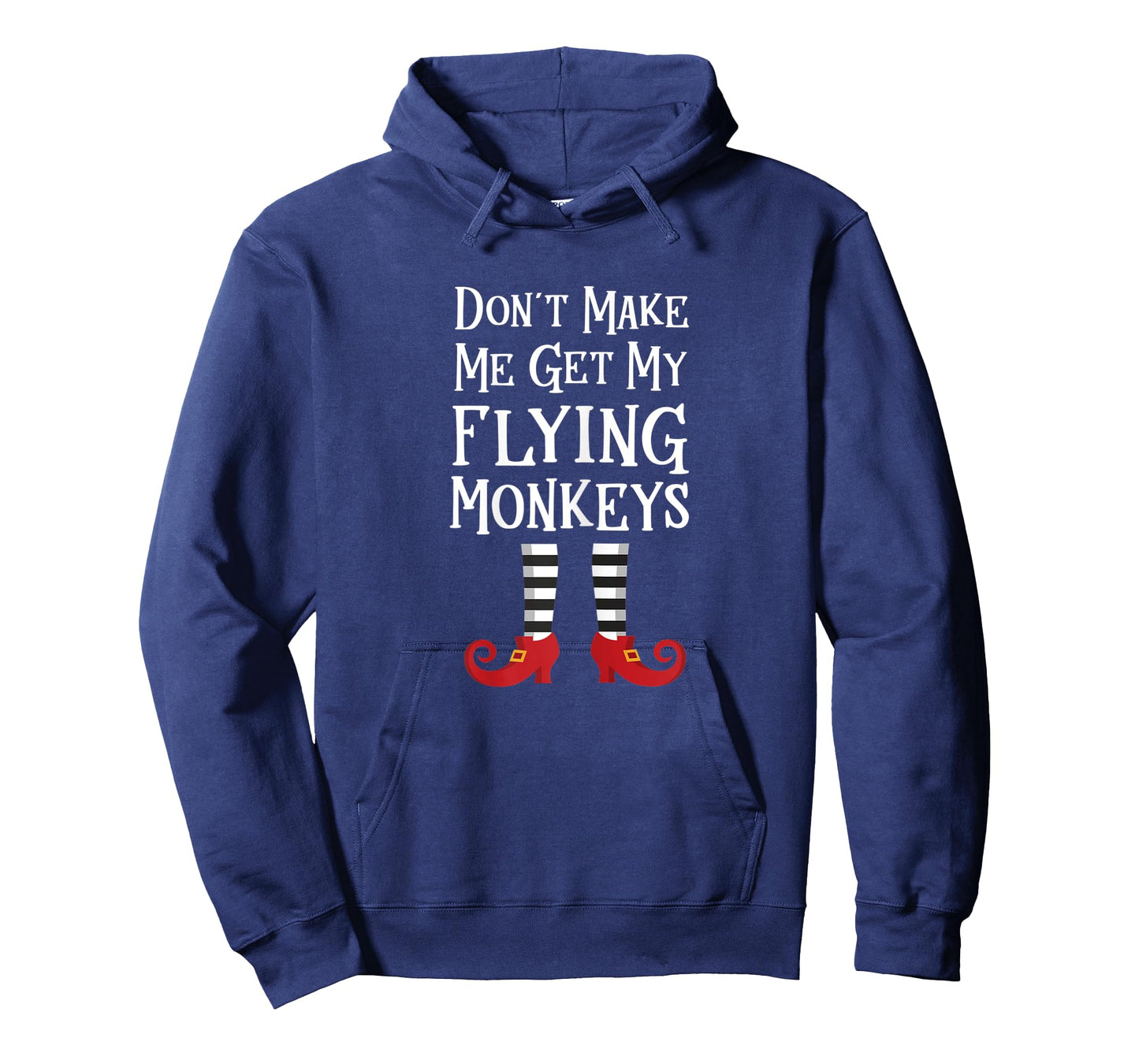 Womens Don't Make Me Get My Flying Monkeys T Shirt Costume Quote T-Shirt