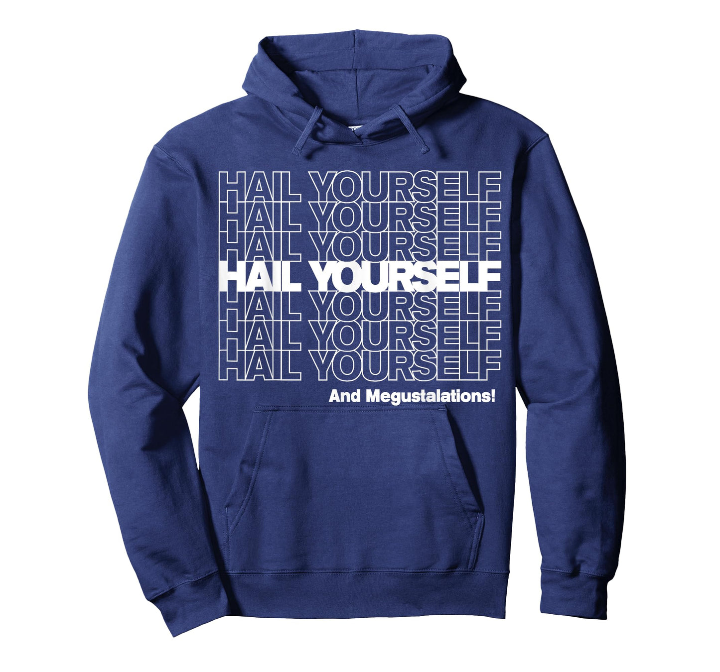 HAIL YOURSELF (White New York Bodega Thank You Bag) T-Shirt