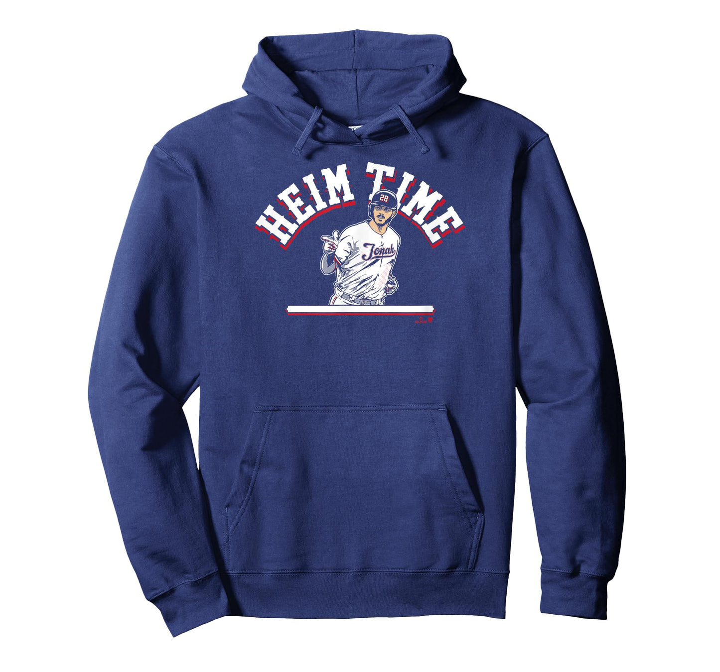 Jonah Heim Time - Texas Baseball T-Shirt
