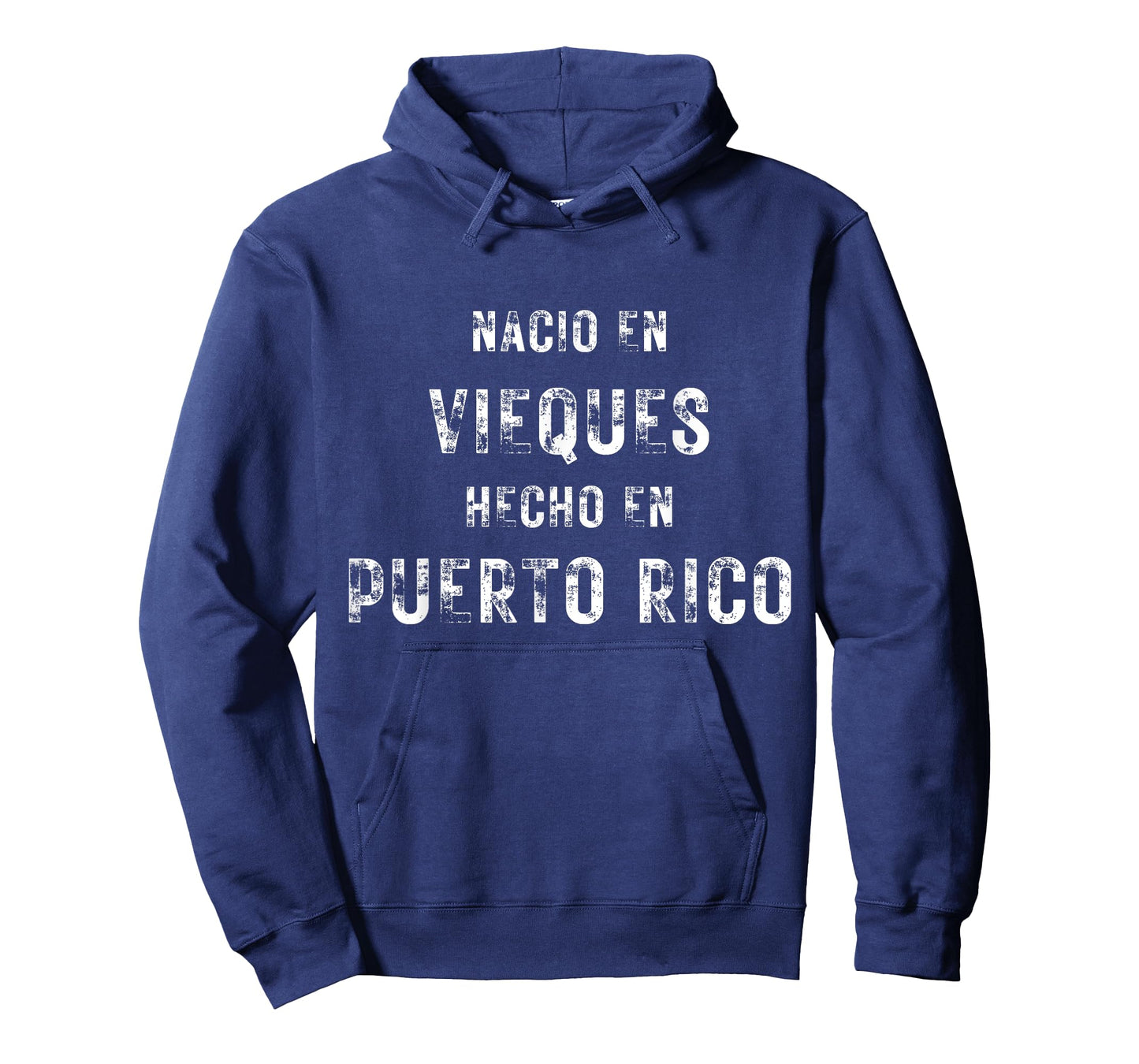 Hecho en Puerto Rico Nacio en Vieques T-Shirt