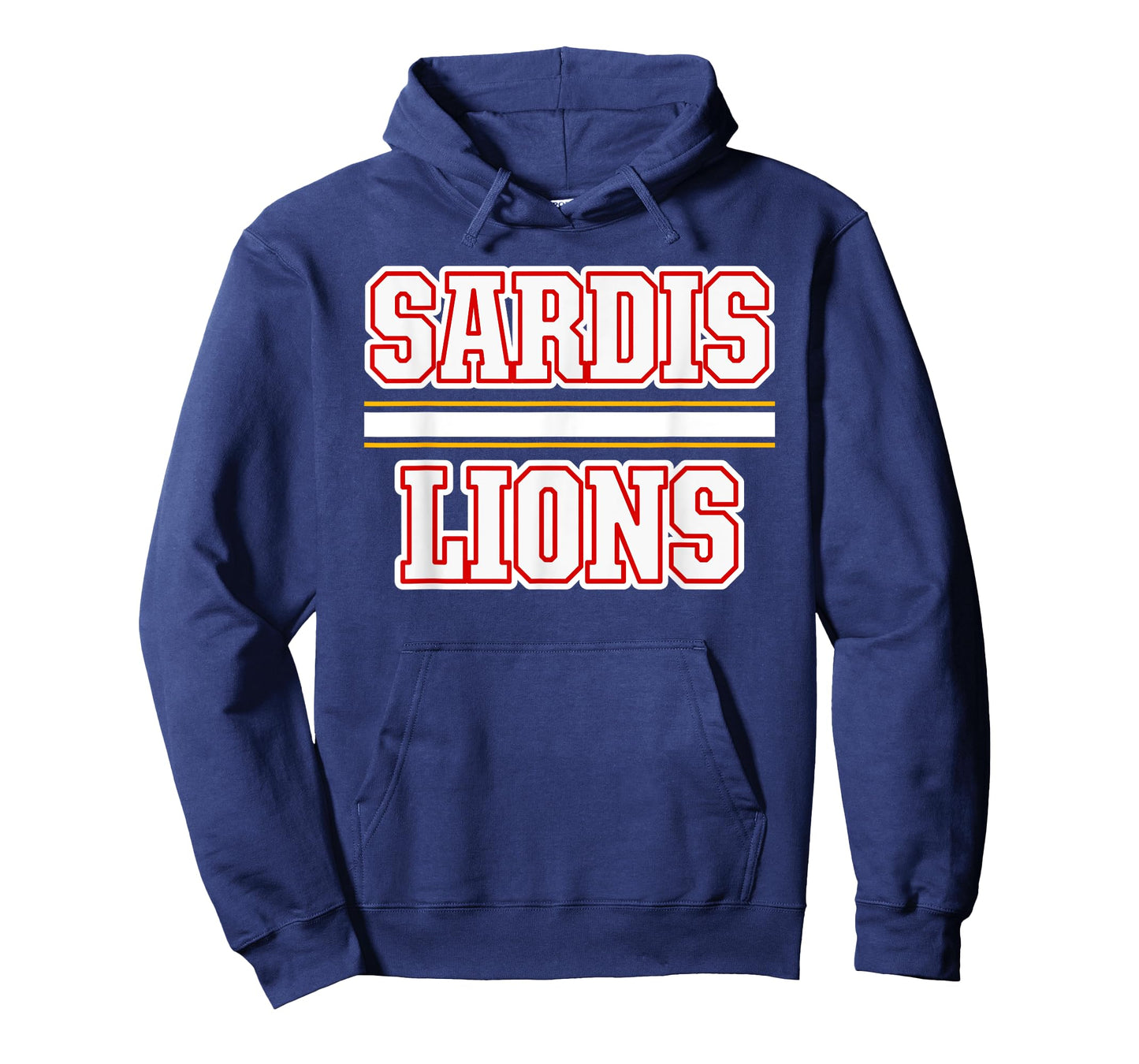 Sardis Lions Horizontal Stripes T-Shirt