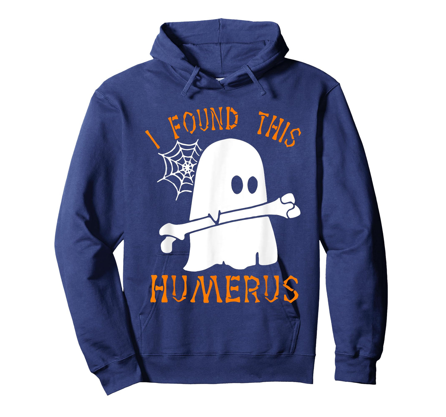 I Found This Humerus Funny Ghost Nurse Halloween T-Shirt