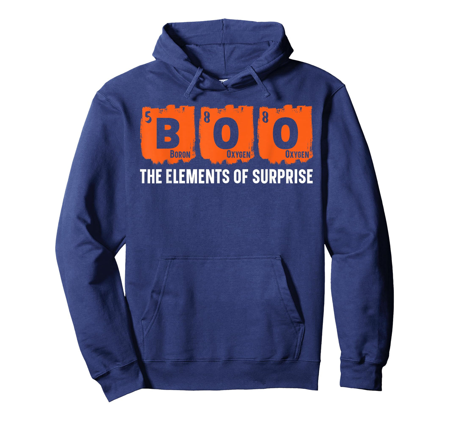 Boo The Elements of Surprise Science Chemistry Halloween T-Shirt