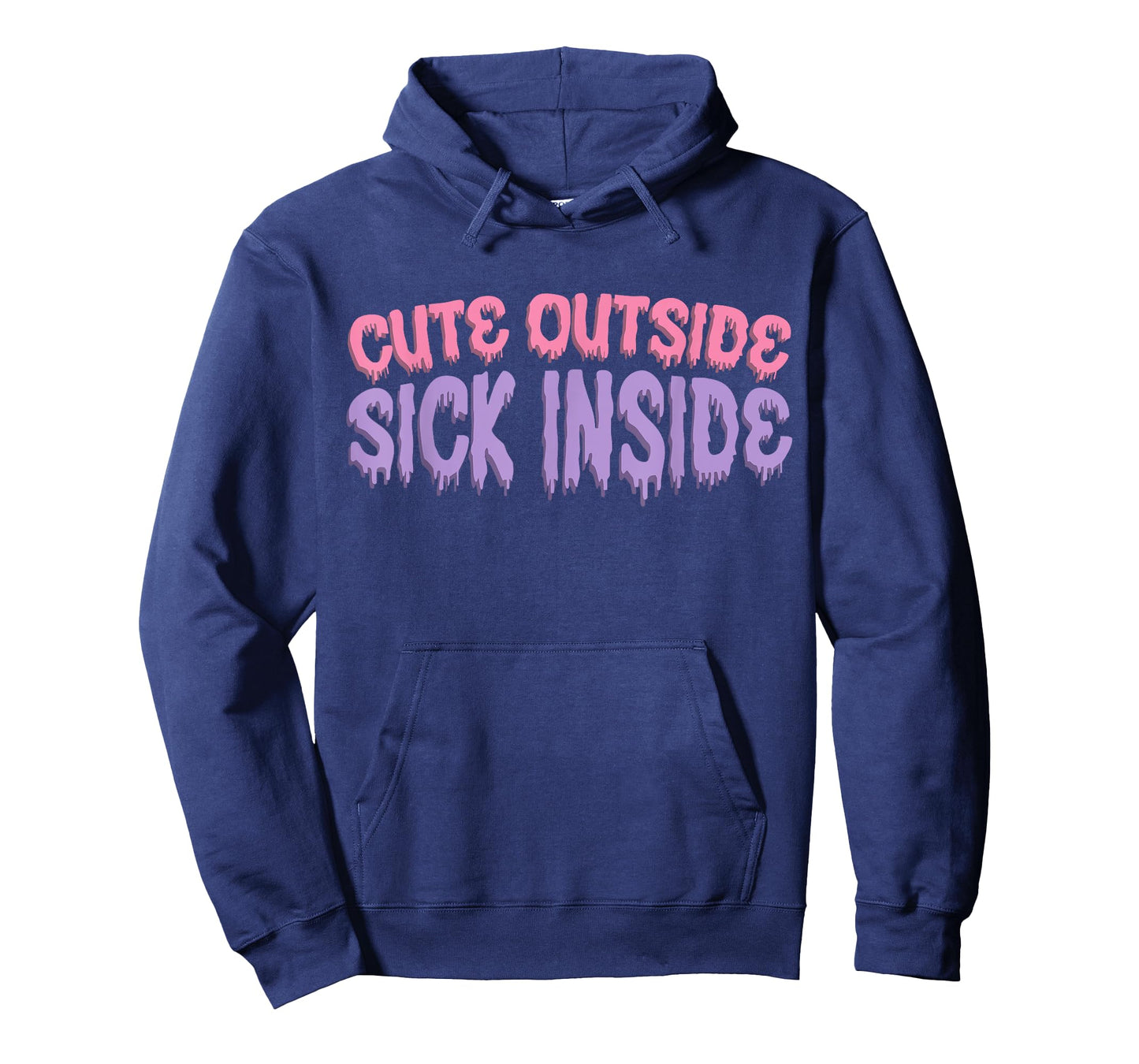 Cute Outside Sick Inside Yami Kawaii Menhera Pastel Goth T-Shirt