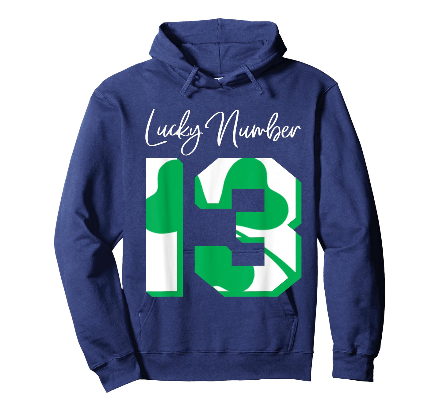 'Lucky Number 13' Awesome Lucky Number Gift Shirt T-Shirt