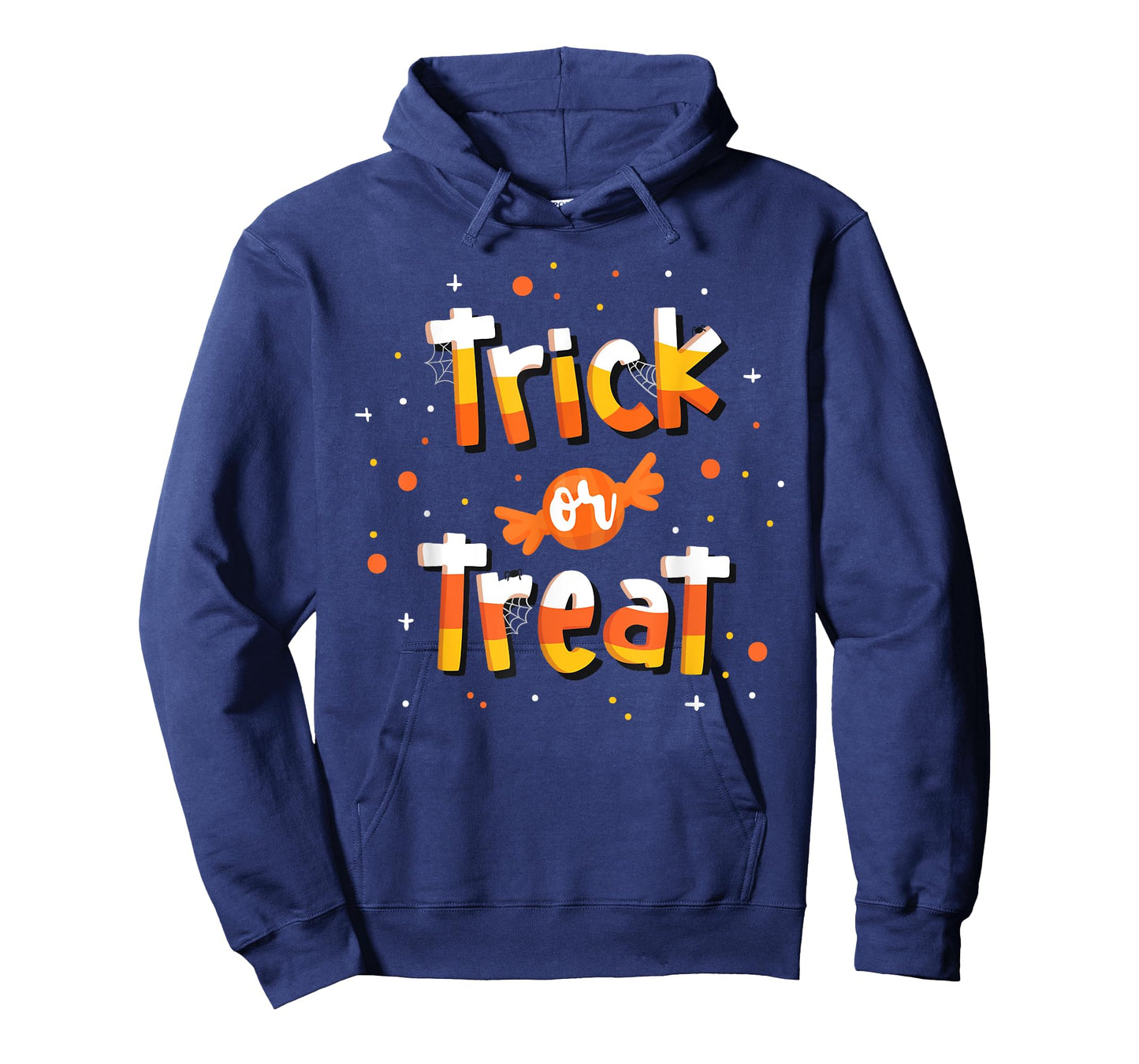 Trick Or Treat Candy Yellow and Orange Cute Halloween T-Shirt