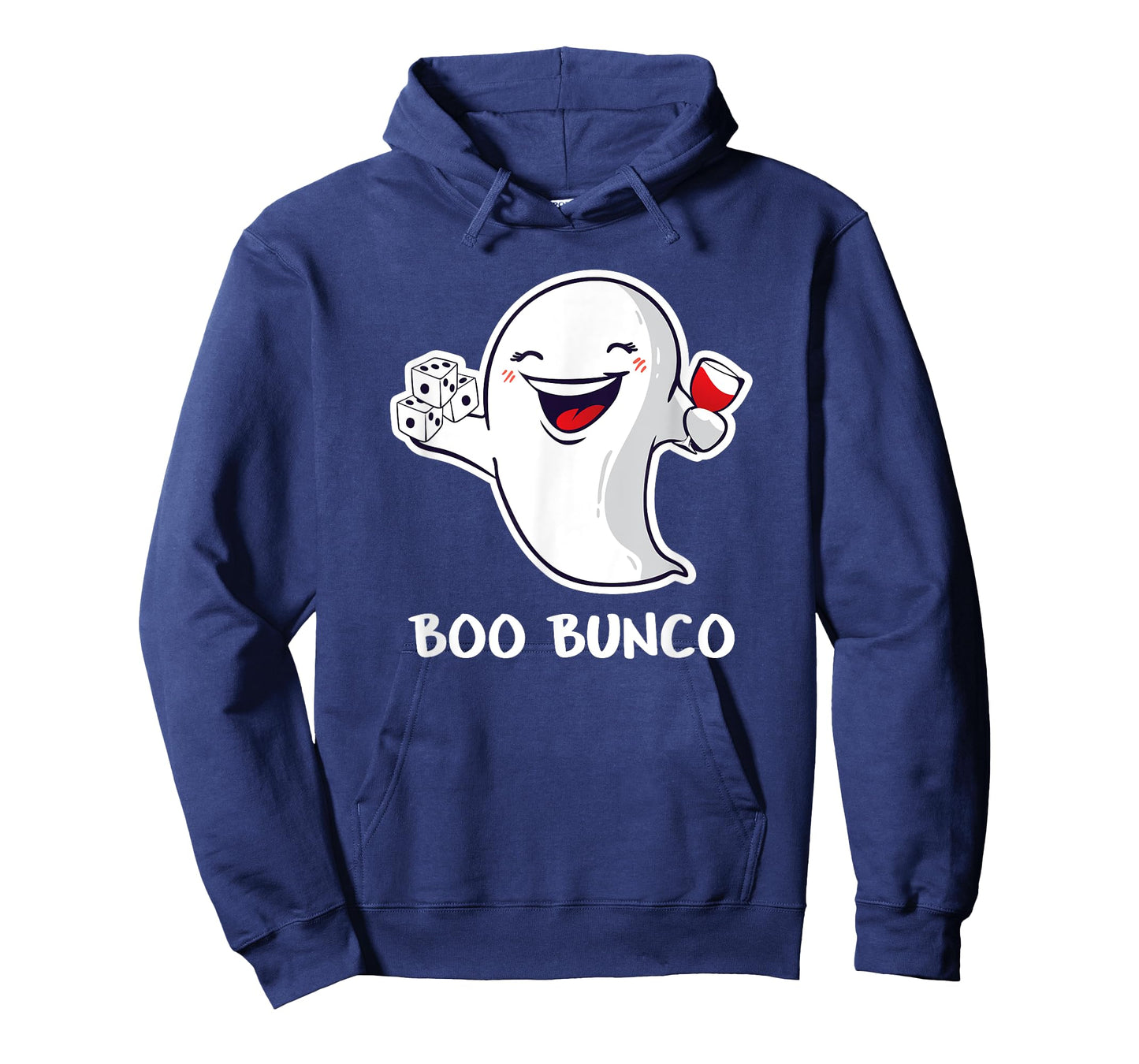 Bunco Halloween Cute Boo Bunco Ghost Gift T-Shirt T-Shirt